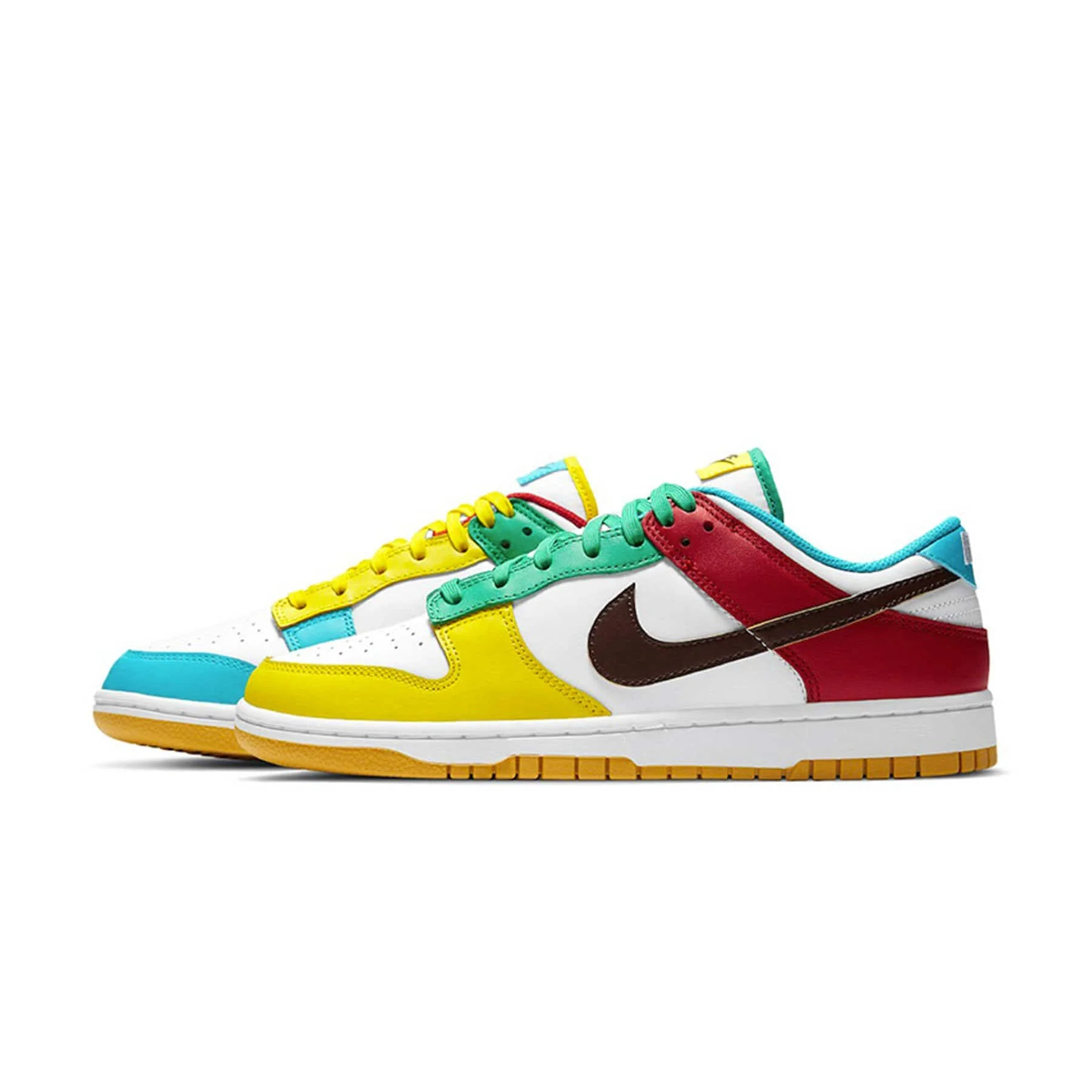 Nike Dunk Low SE GS 'Free.99 - White' - Image 6