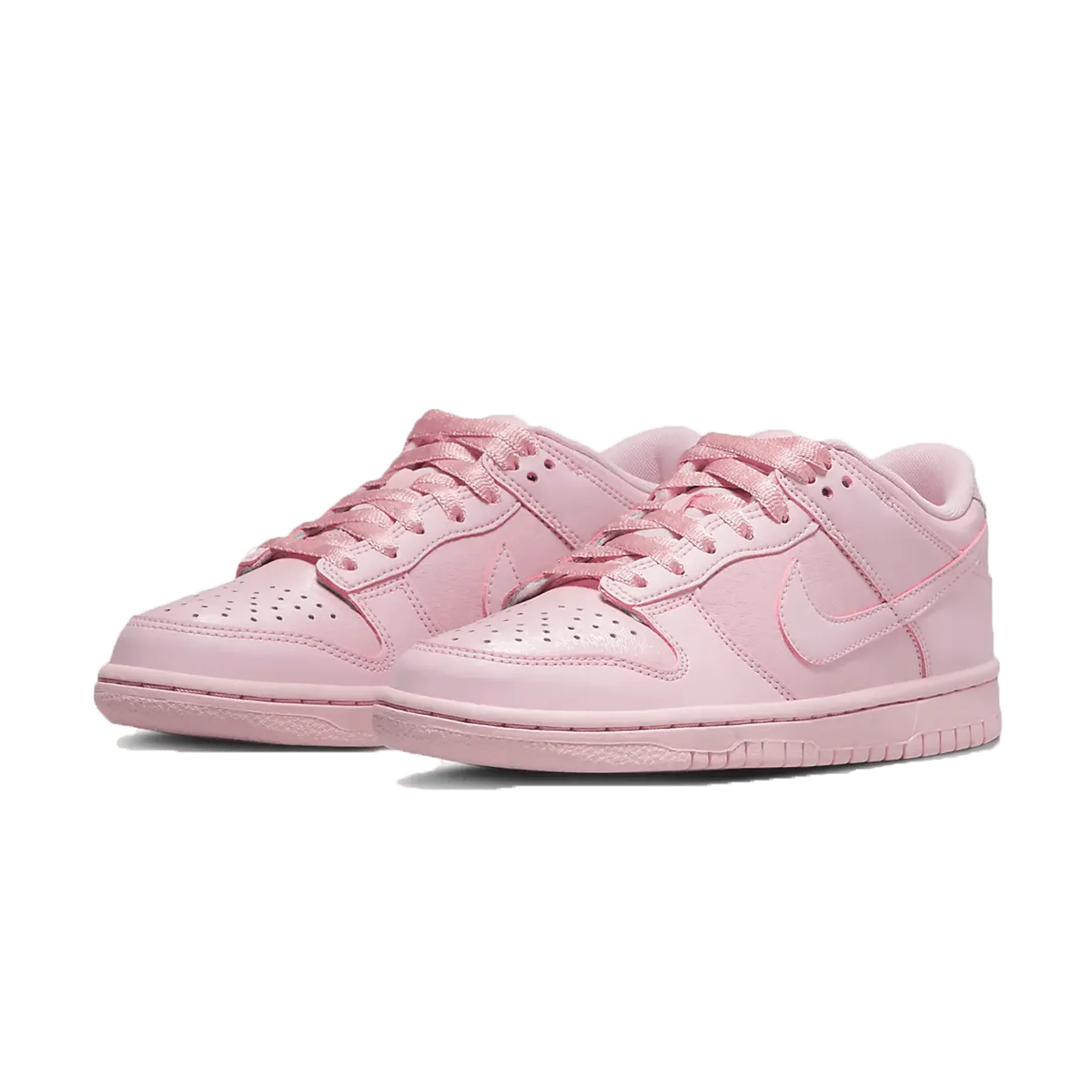 Nike Dunk Low SE GS 'Prism Pink' - Image 2