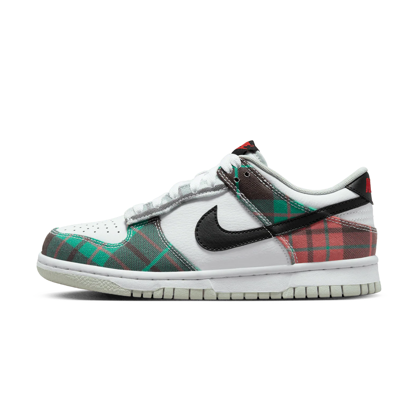 Nike Dunk Low SE GS 'Tartan Plaid'