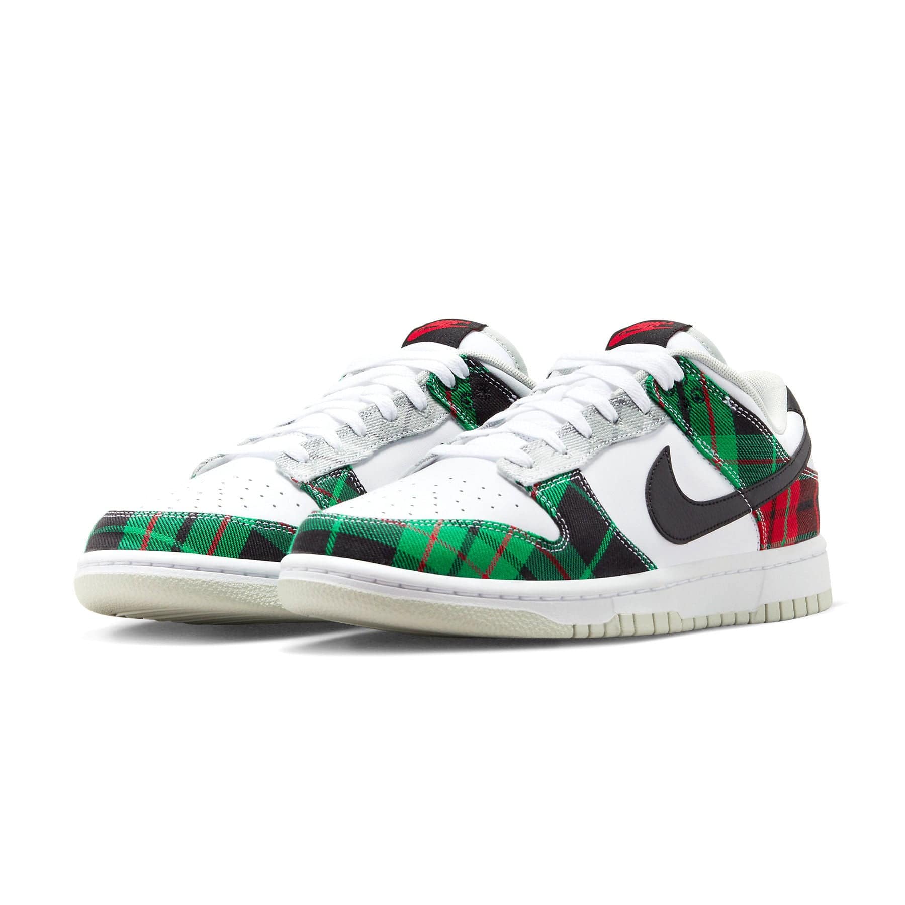 Nike Dunk Low SE GS 'Tartan Plaid' - Image 2