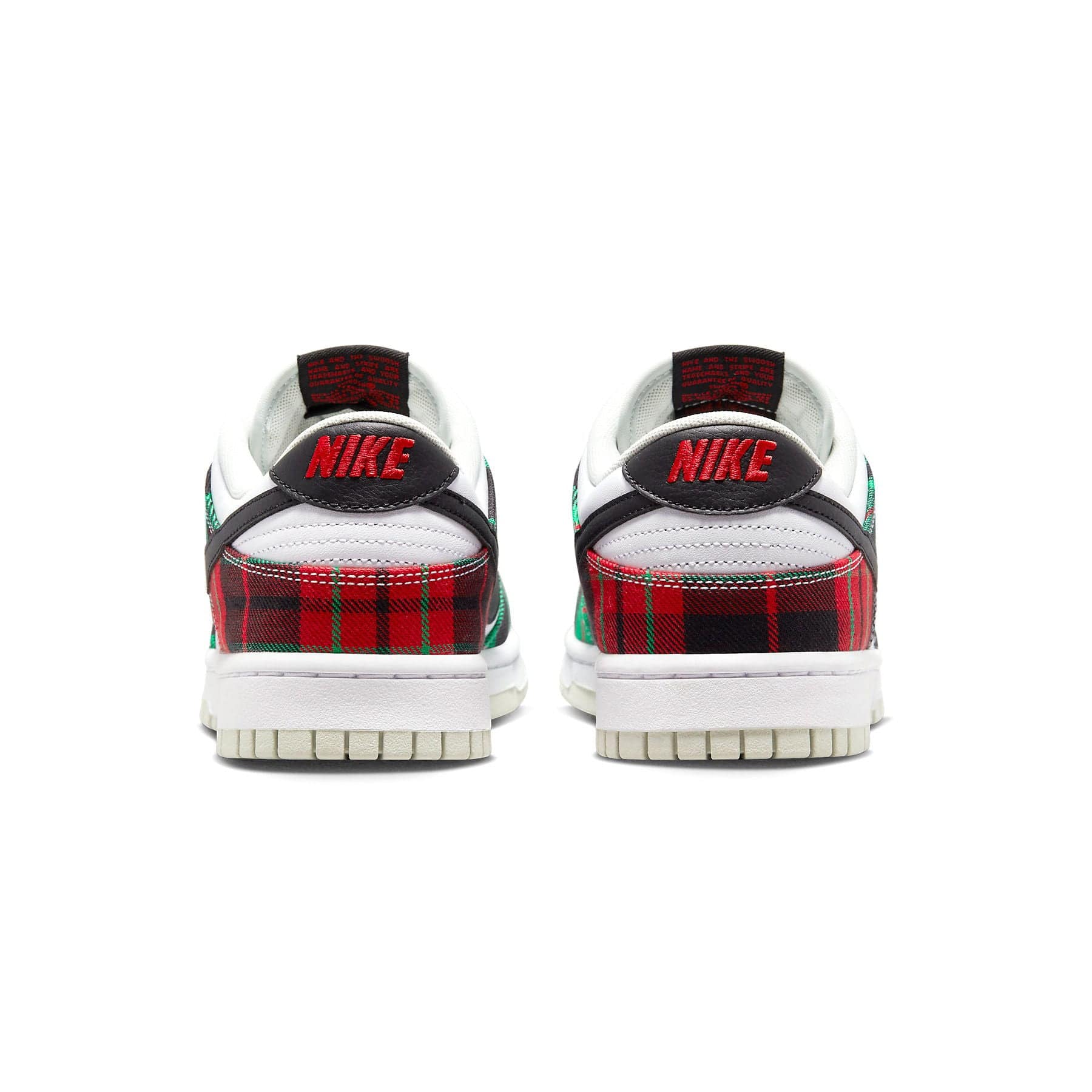 Nike Dunk Low SE GS 'Tartan Plaid' - Image 4