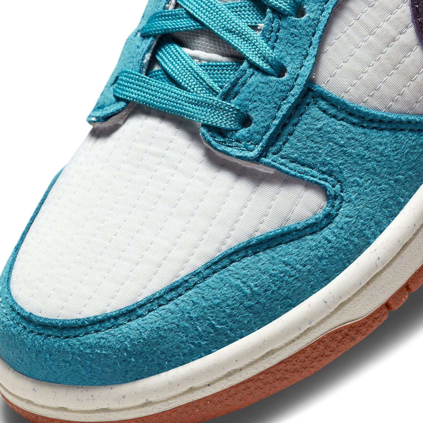 Nike Dunk Low SE GS 'Toasty - Rift Blue' - Image 6
