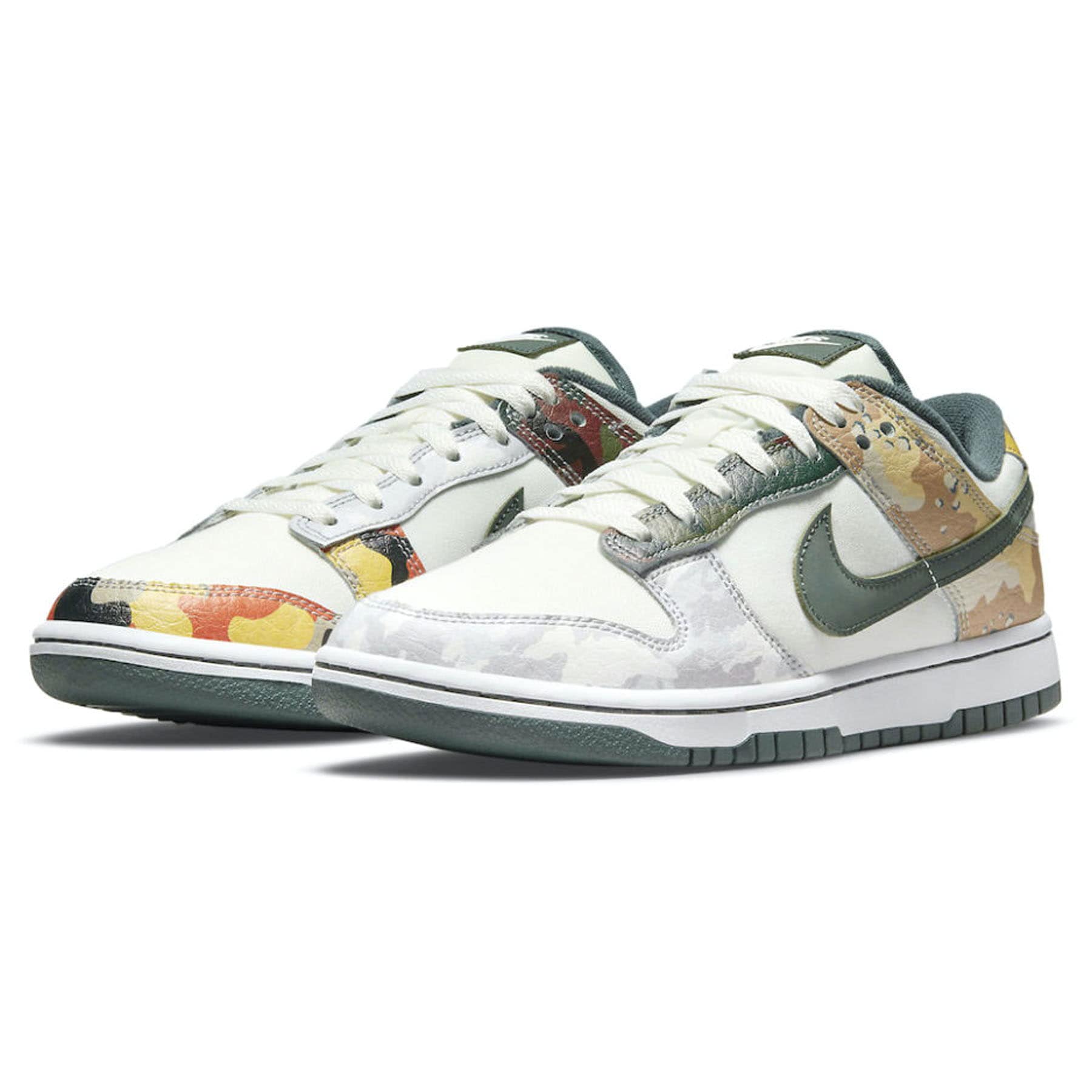 Nike Dunk Low SE 'Sail Multi-Camo' - Image 2