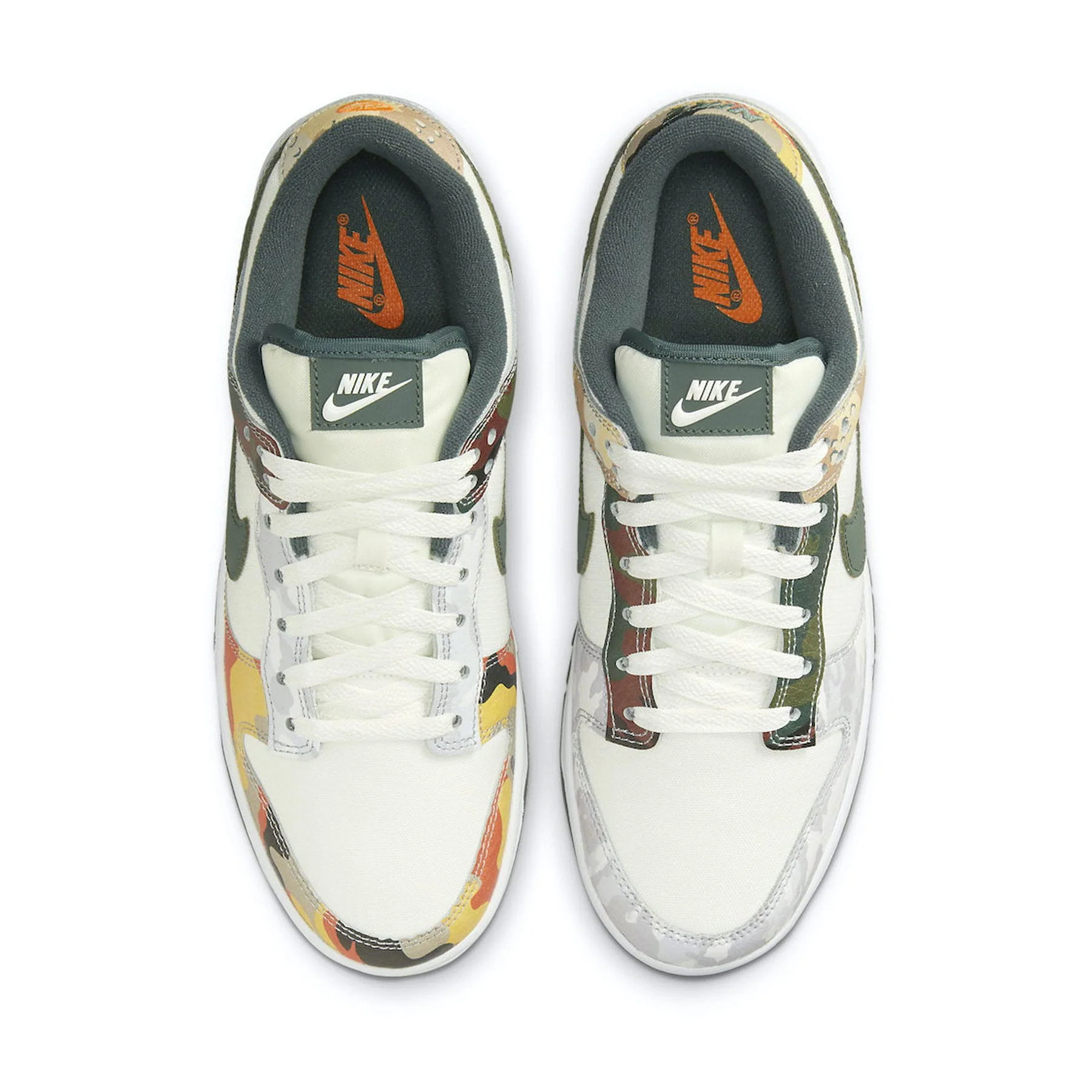 Nike Dunk Low SE 'Sail Multi-Camo' - Image 3