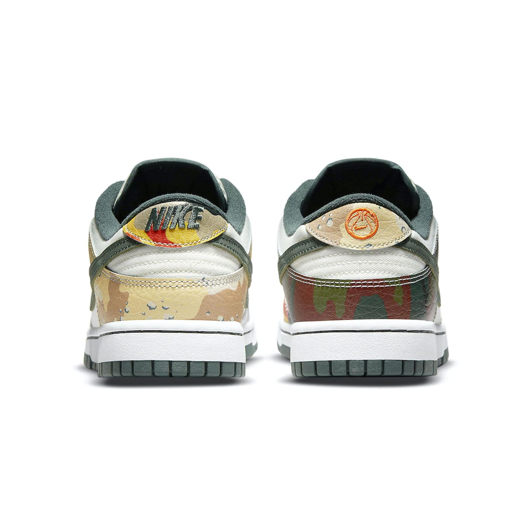Nike Dunk Low SE 'Sail Multi-Camo' - Image 4