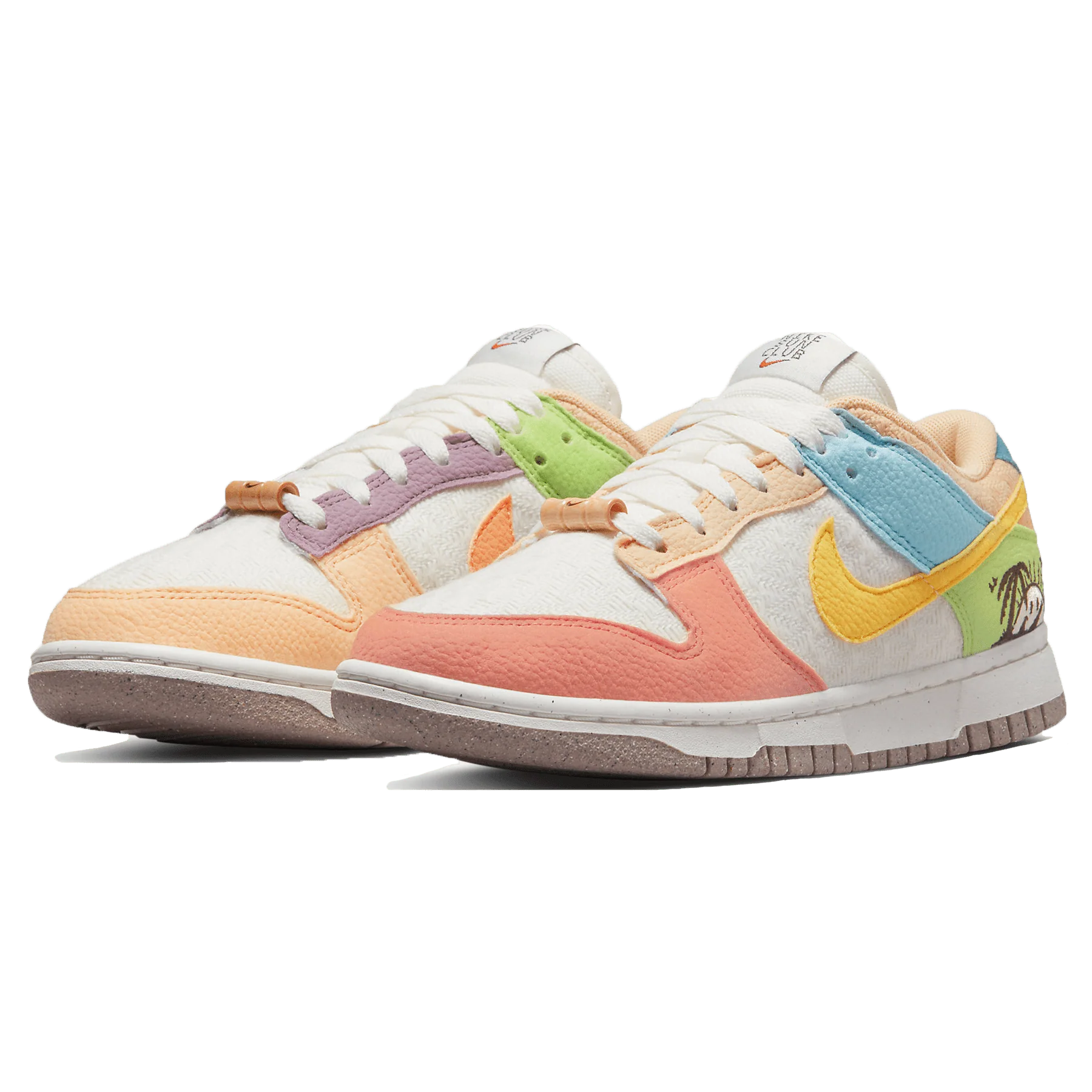Nike Dunk Low SE Wmns 'Sun Club - Multi-Color' - Image 2