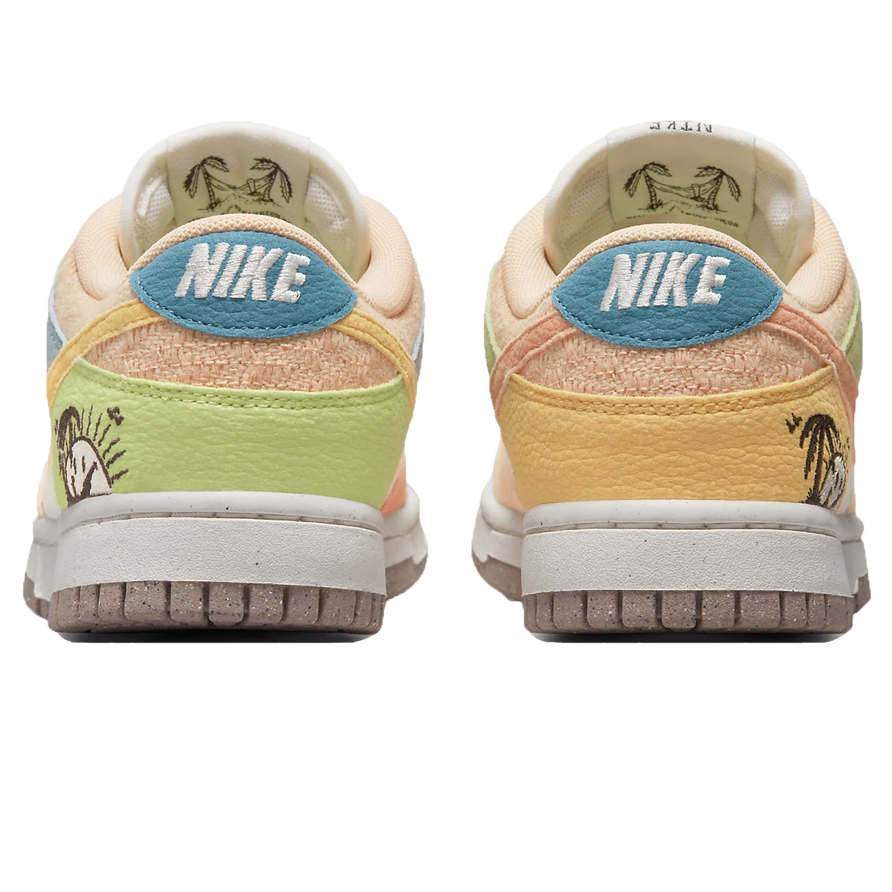 Nike Dunk Low SE Wmns 'Sun Club - Multi-Color' - Image 3
