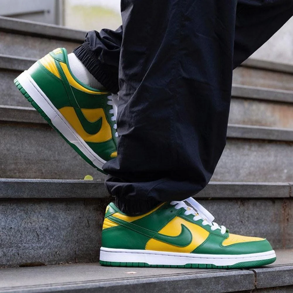 Nike Dunk Low SP 'Brazil' 2020 - Image 6