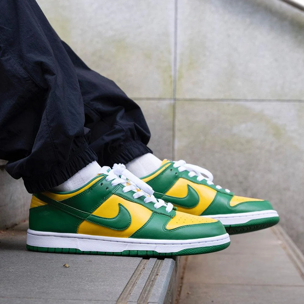 Nike Dunk Low SP 'Brazil' 2020 - Image 7