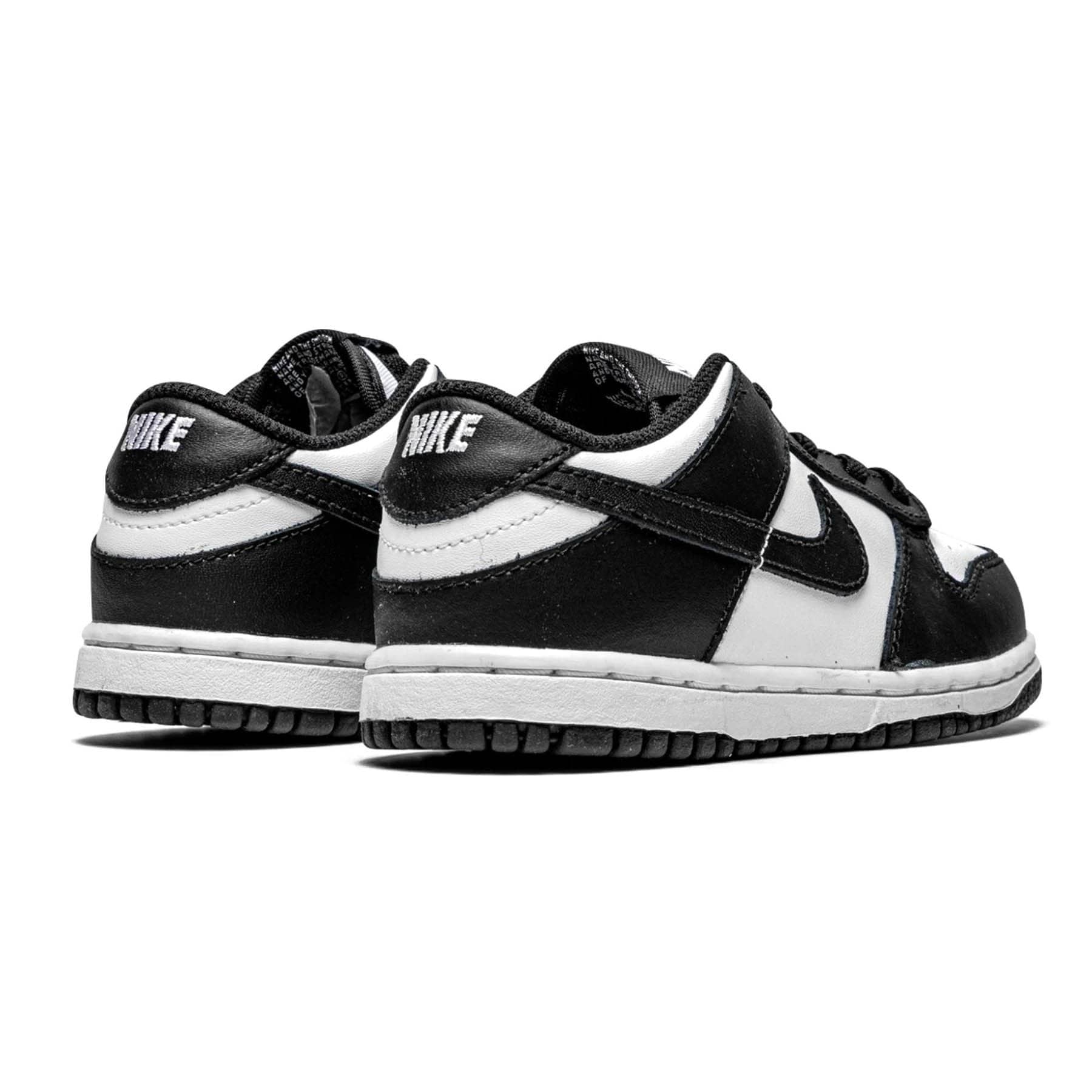 Nike Dunk Low TD (Toddler) ‘Black White’ - Image 3