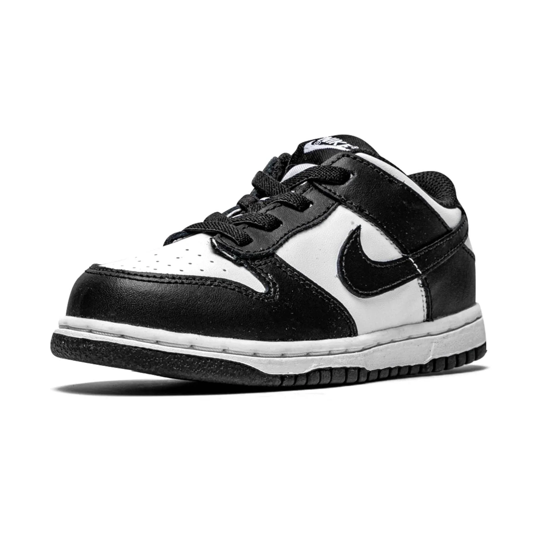 Nike Dunk Low TD (Toddler) ‘Black White’ - Image 4