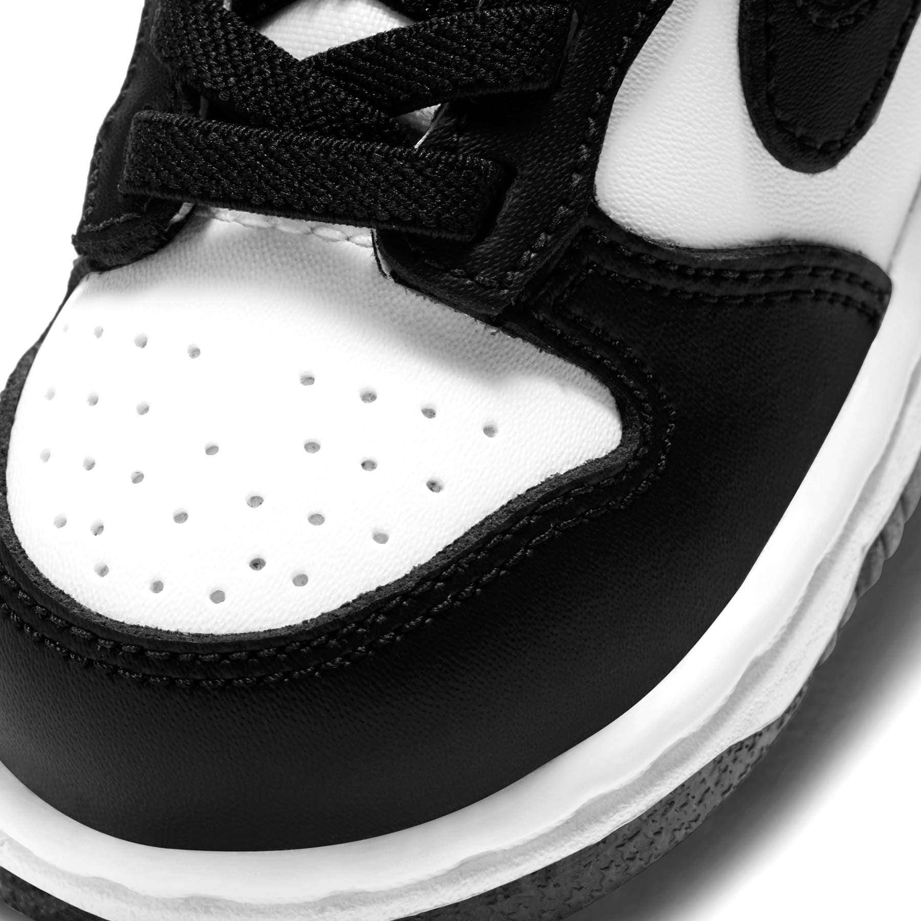 Nike Dunk Low TD (Toddler) ‘Black White’ - Image 6