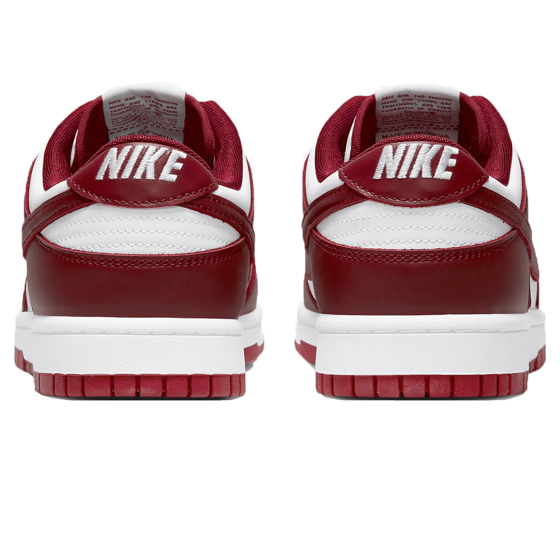 Nike Dunk Low 'Team Red' - Image 3