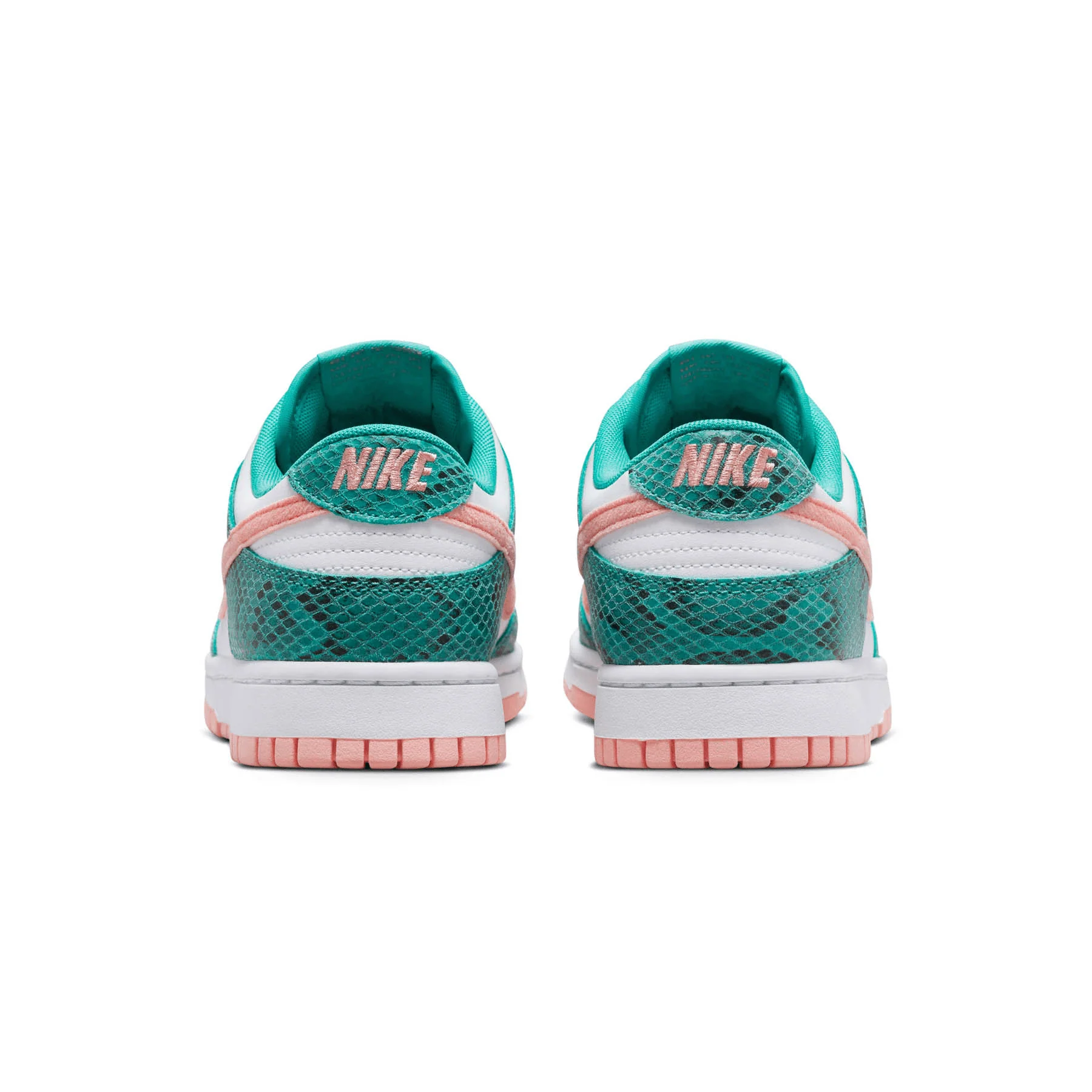Nike Dunk Low 'Washed Teal Snakeskin' - Image 4