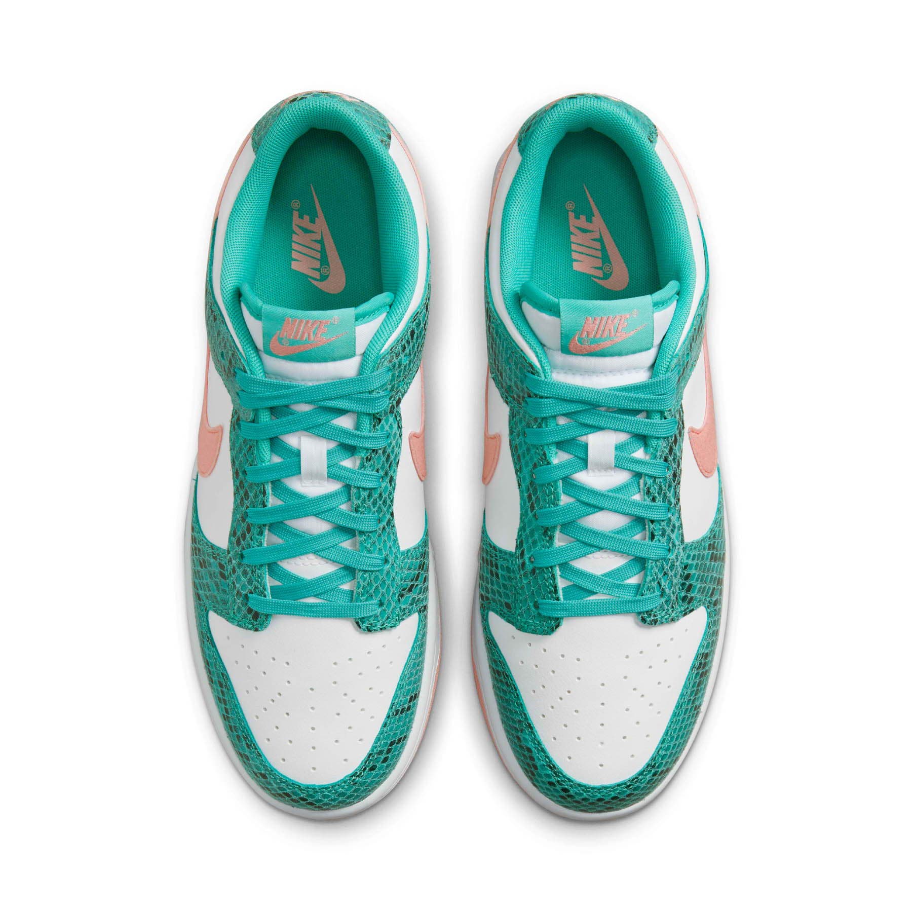 Nike Dunk Low 'Washed Teal Snakeskin' - Image 5