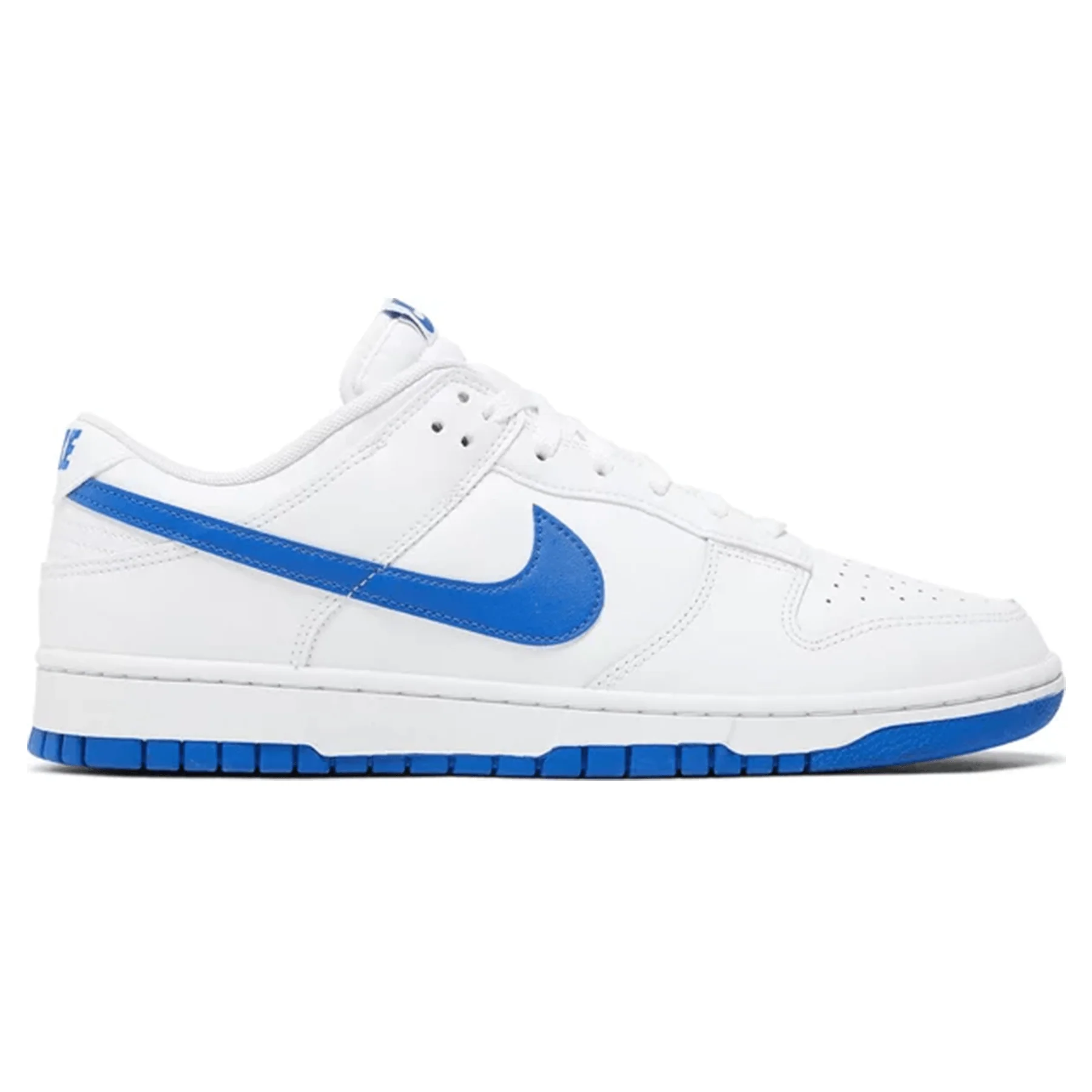 Nike Dunk Low 'White Hyper Royal' - Image 3