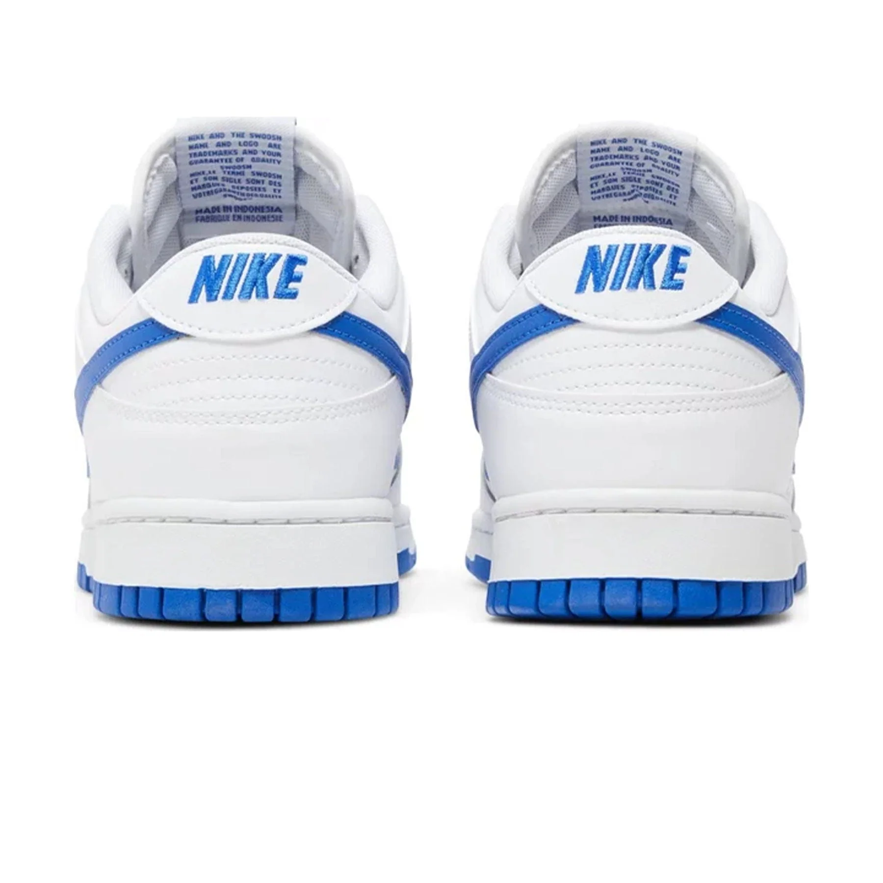 Nike Dunk Low 'White Hyper Royal' - Image 4