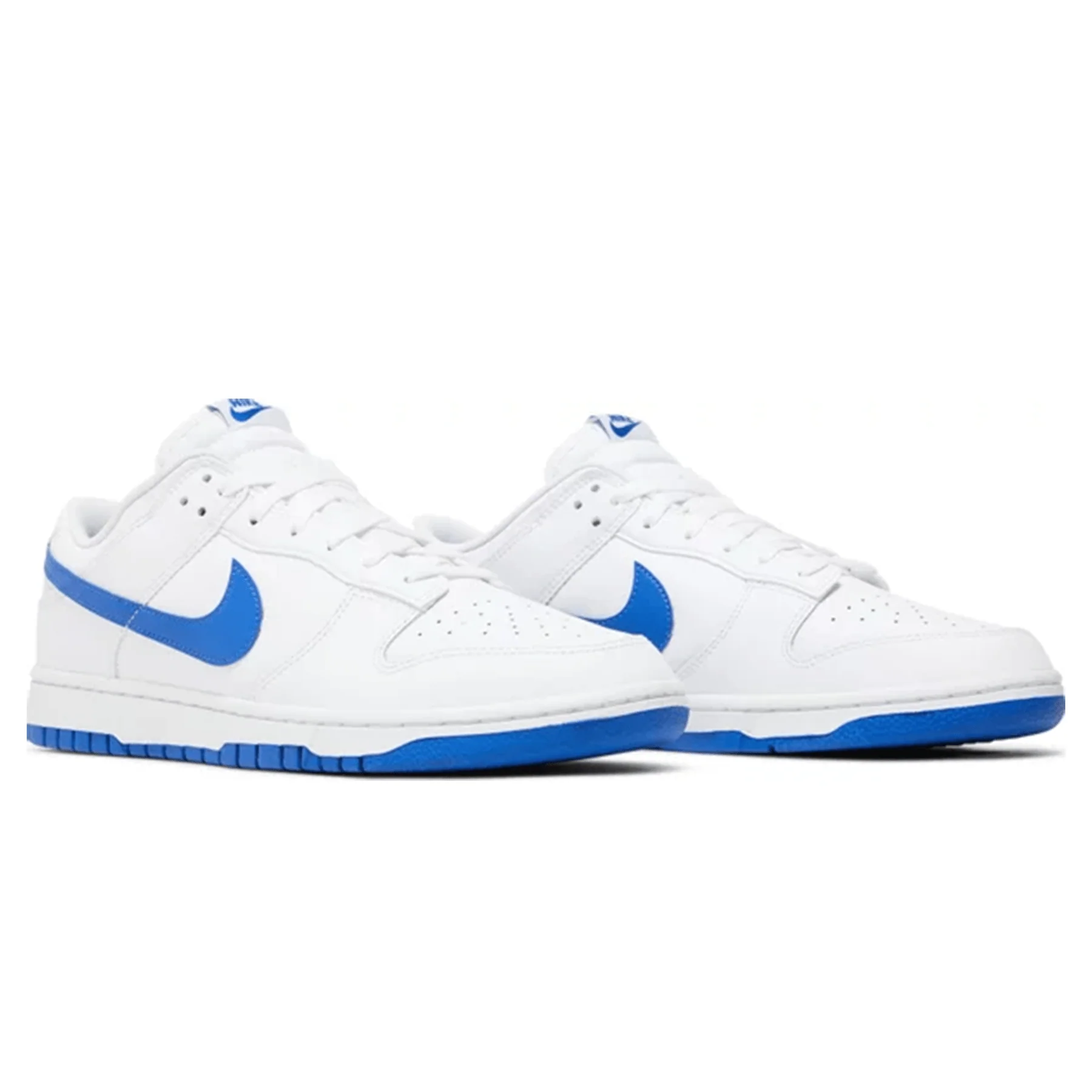 Nike Dunk Low 'White Hyper Royal' - Image 5