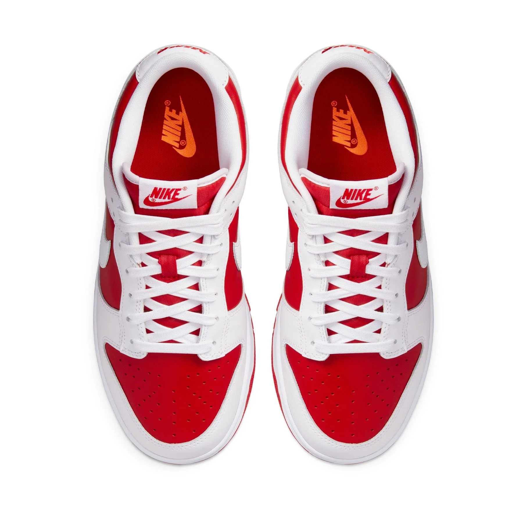 Nike Dunk Low 'White University Red' - Image 3