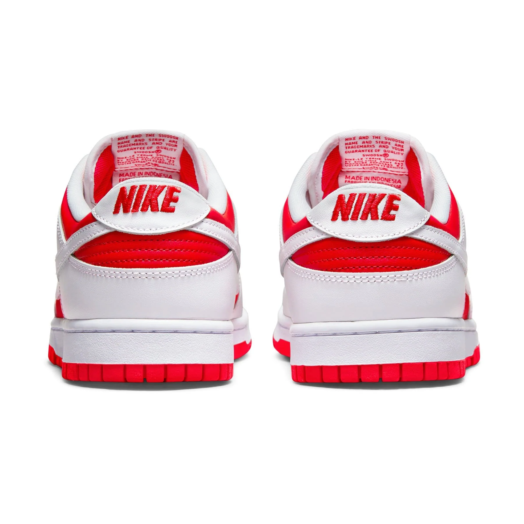 Nike Dunk Low 'White University Red' - Image 4