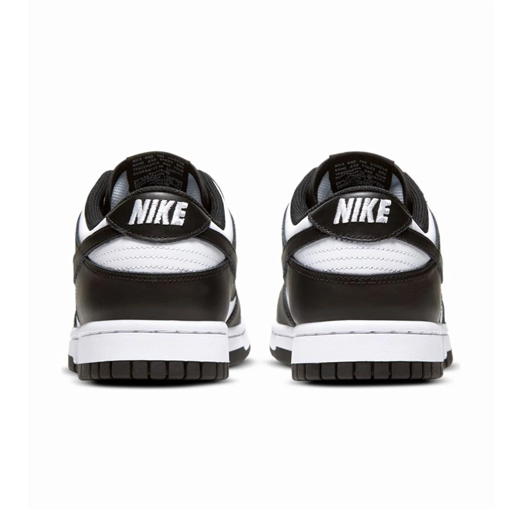 Nike Dunk Low Wmns 'Black White' - Image 4