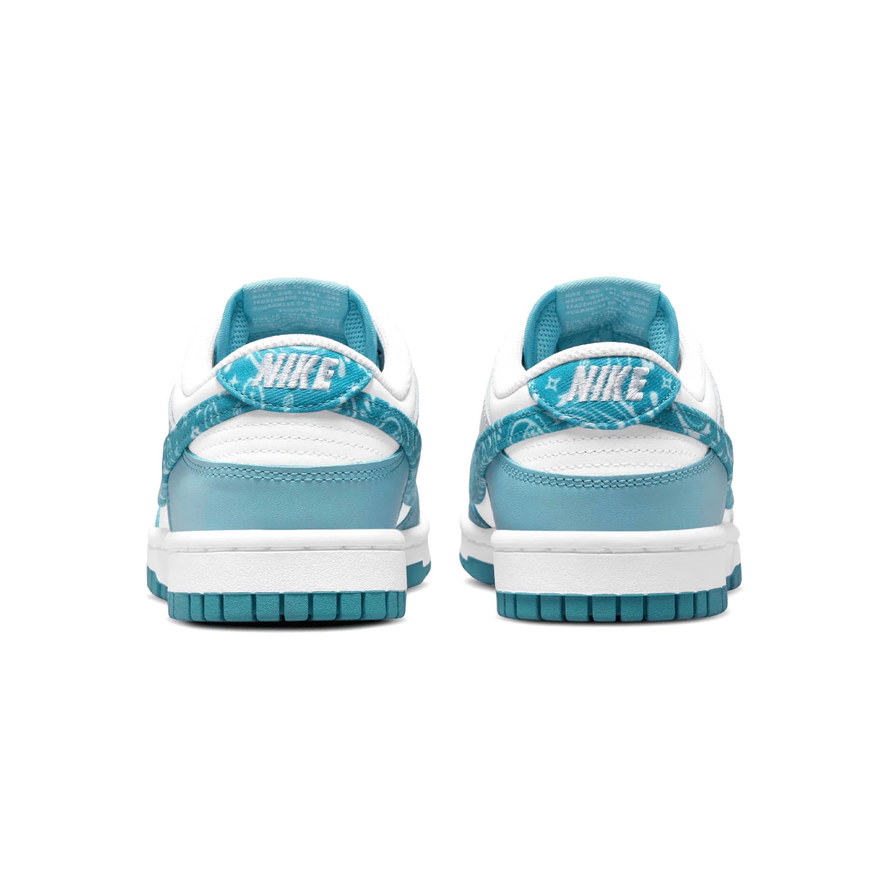 Nike Dunk Low Wmns 'Blue Paisley' - Image 4