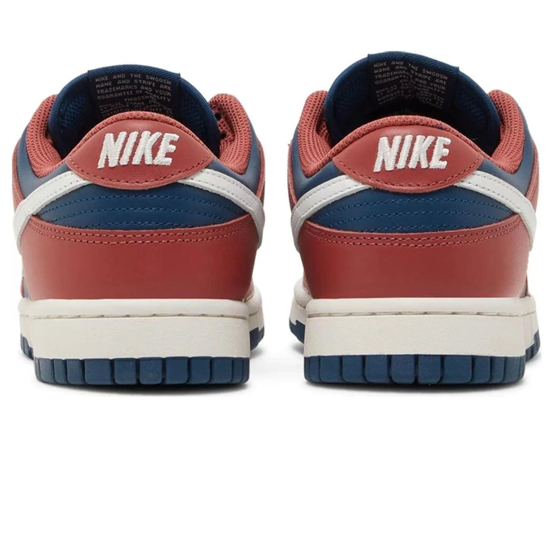 Nike Dunk Low Wmns 'Canyon Rust Blue' - Image 4