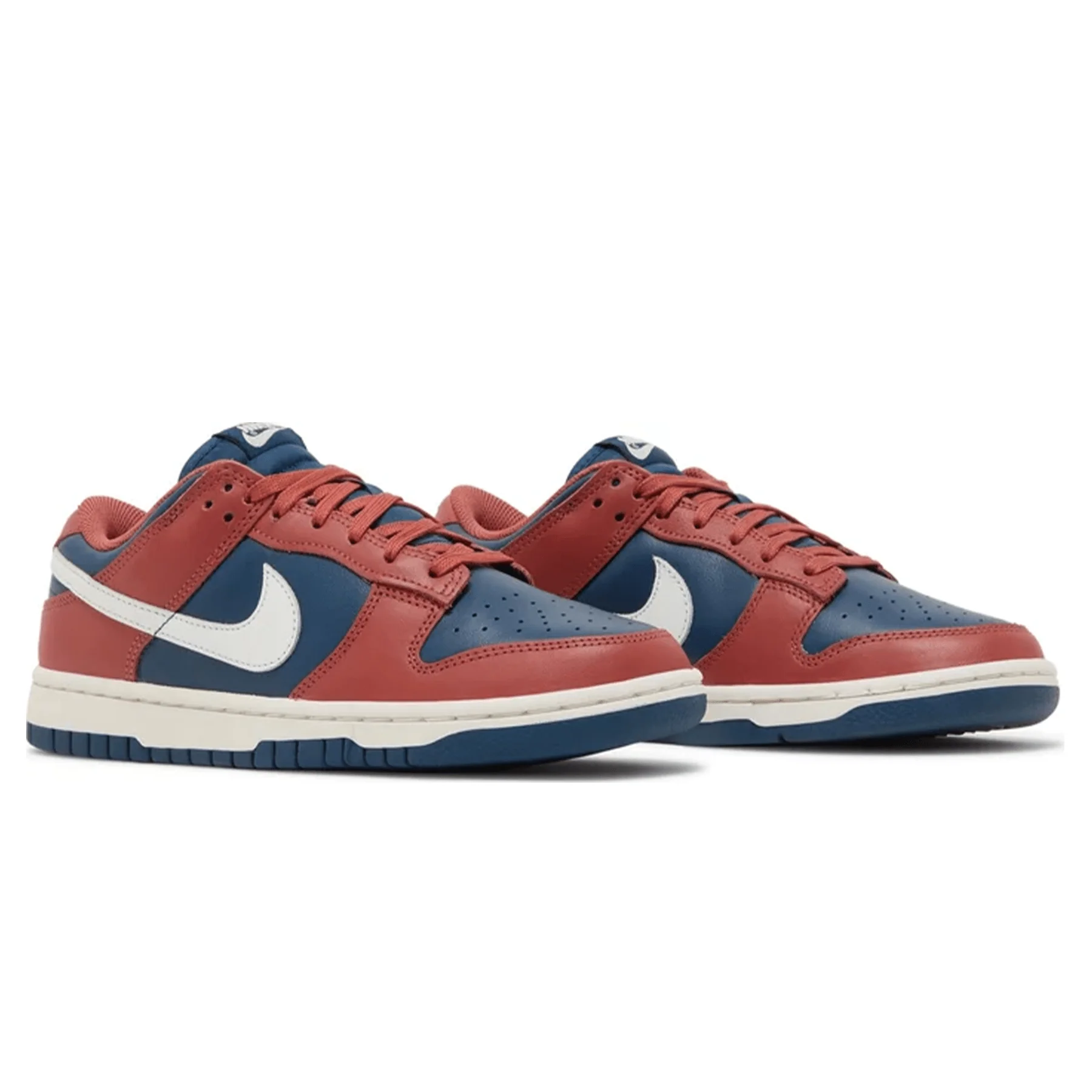 Nike Dunk Low Wmns 'Canyon Rust Blue' - Image 4