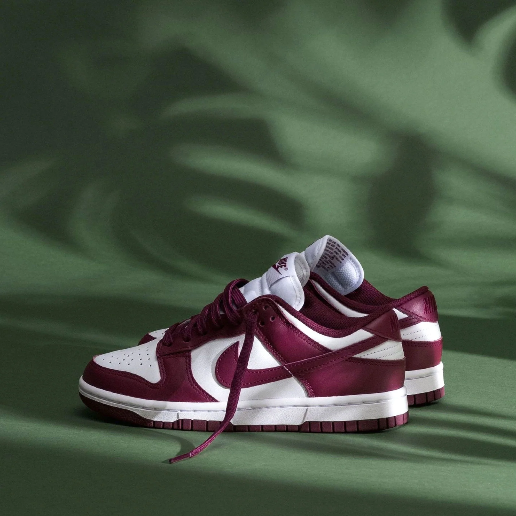 Nike Dunk Low Wmns 'Dark Beetroot' - Image 6