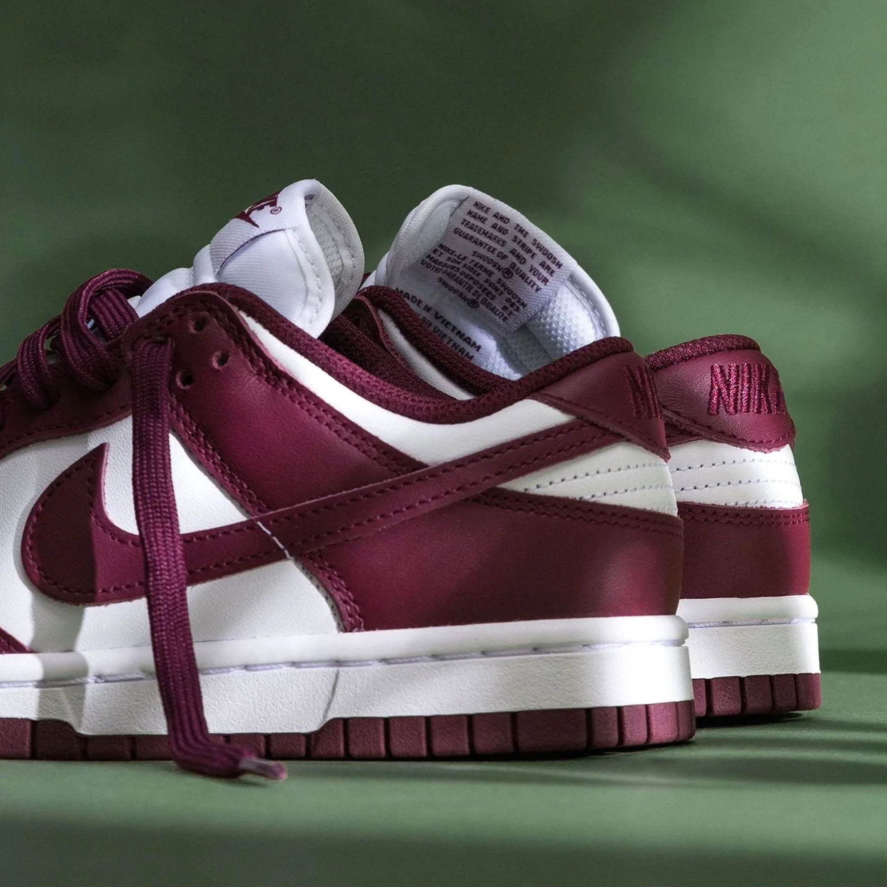 Nike Dunk Low Wmns 'Dark Beetroot' - Image 7