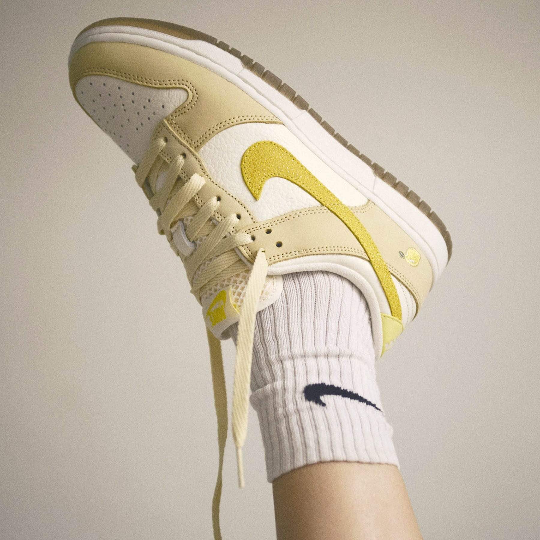 Nike Dunk Low Wmns 'Lemon Drop' - Image 6