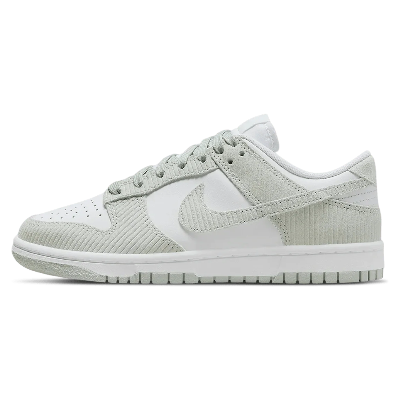 Nike Dunk Low Wmns 'Light Silver Corduroy'