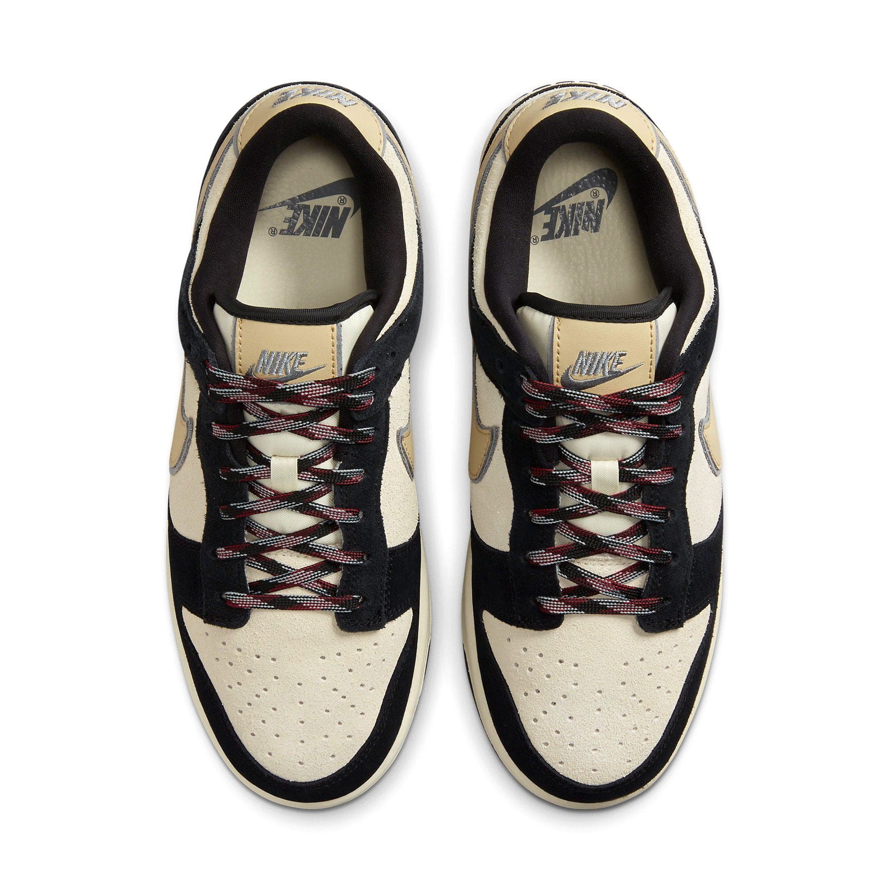 Nike Dunk Low Wmns LX 'Black Team Gold' - Image 3