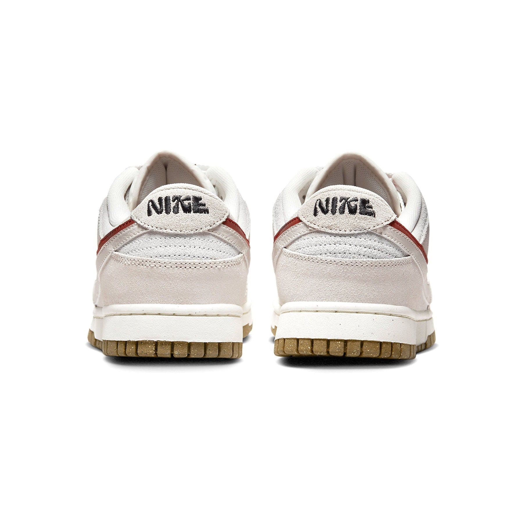 Nike Dunk Low Wmns SE 85 'Double Swoosh Sail Orange' - Image 4