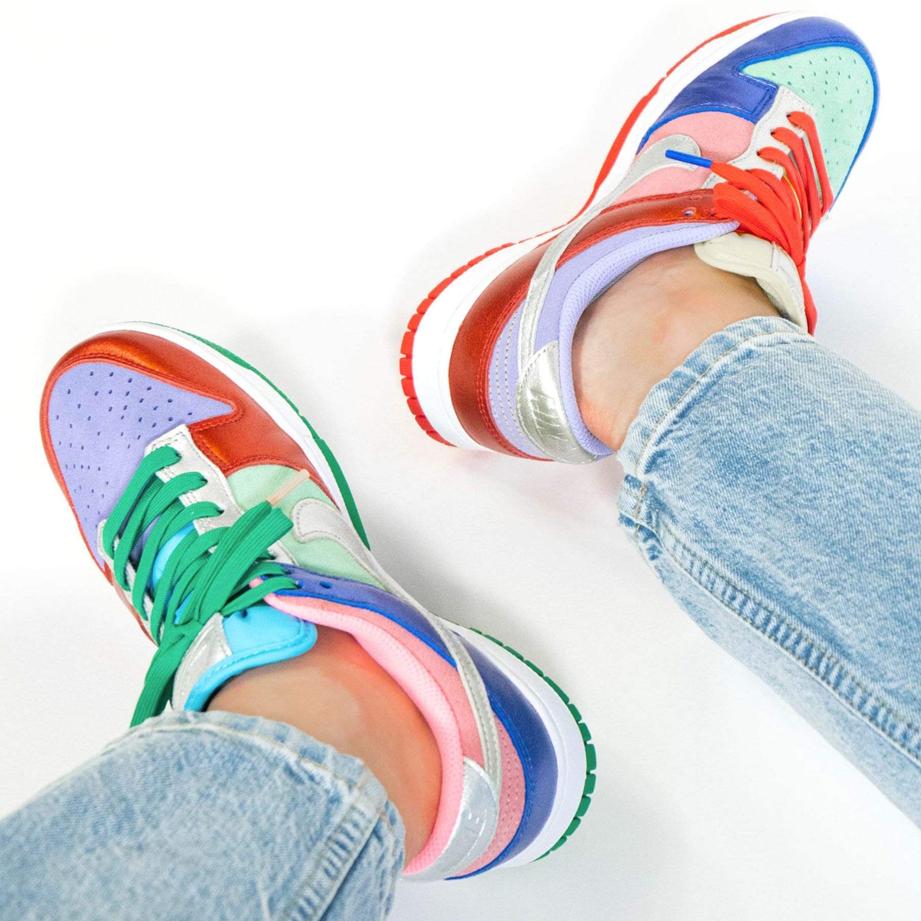 Nike Dunk Low Wmns 'Sunset Pulse' - Image 7