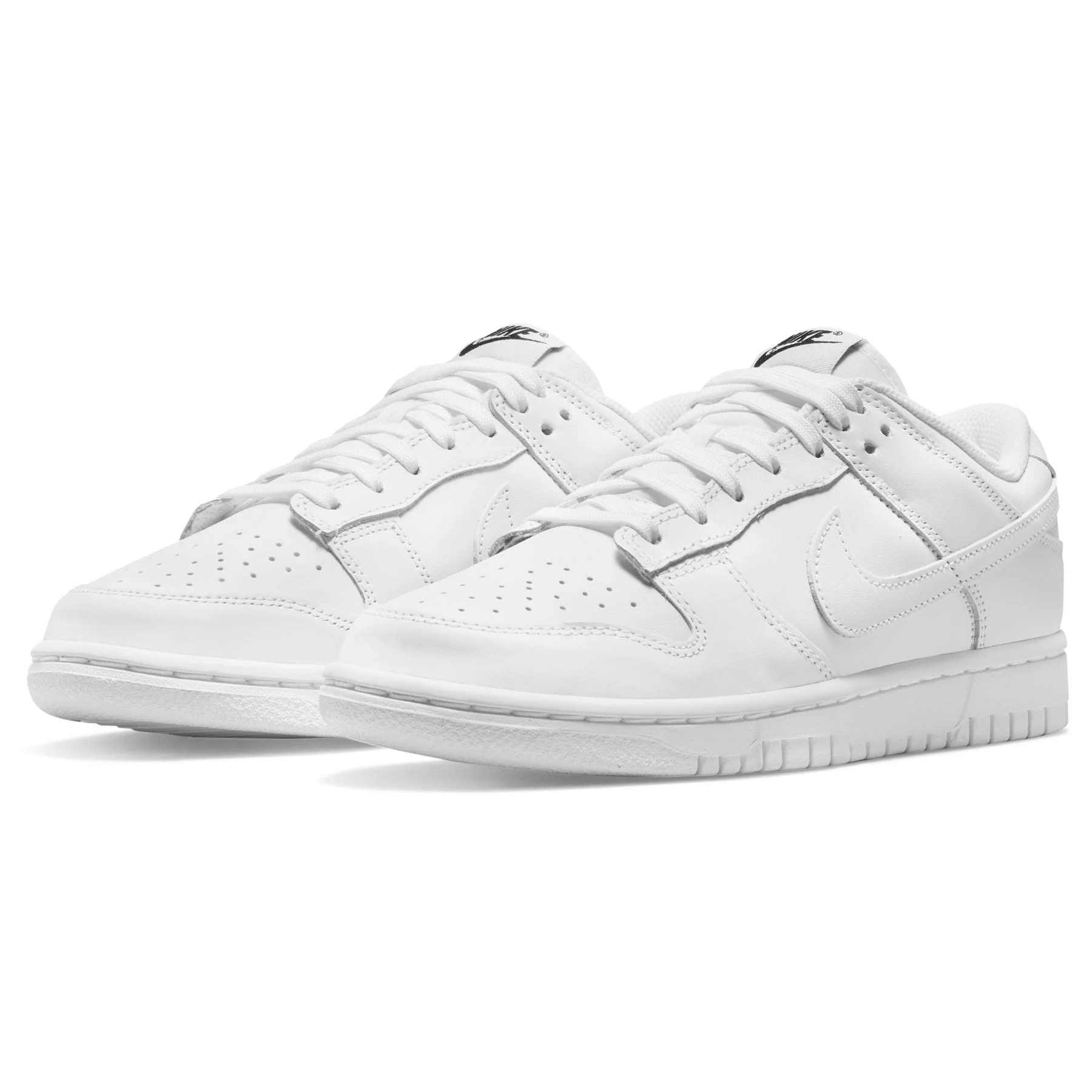 Nike Dunk Low Wmns 'Triple White' - Image 2