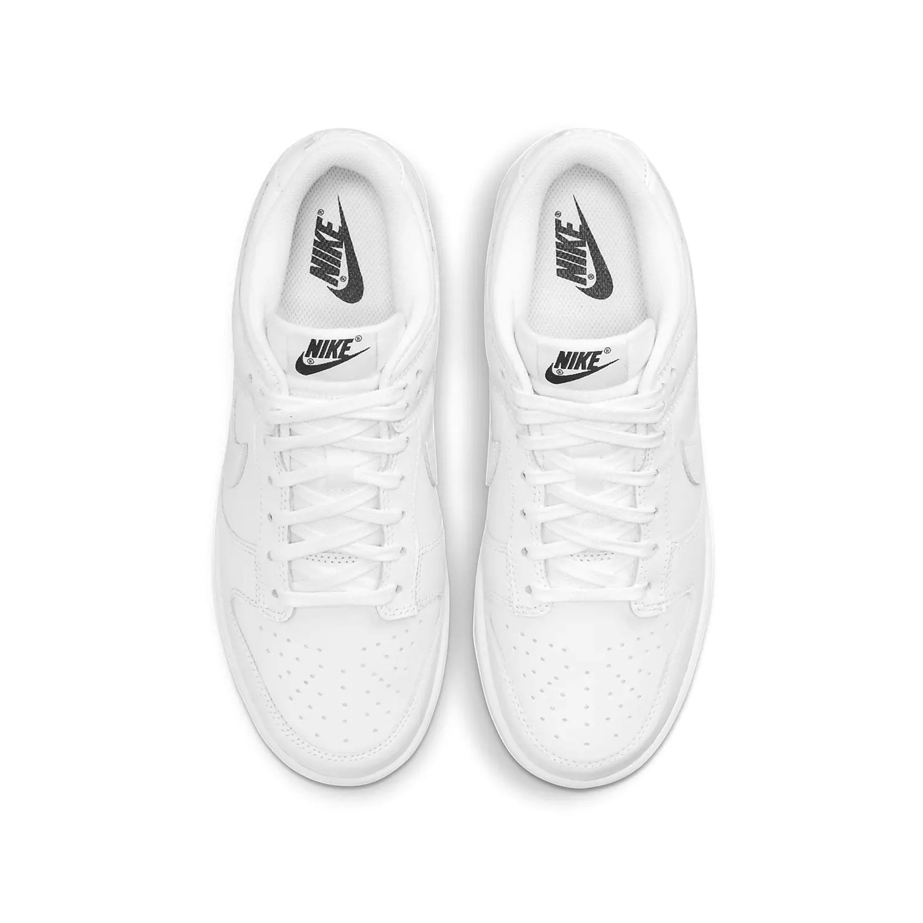 Nike Dunk Low Wmns 'Triple White' - Image 3