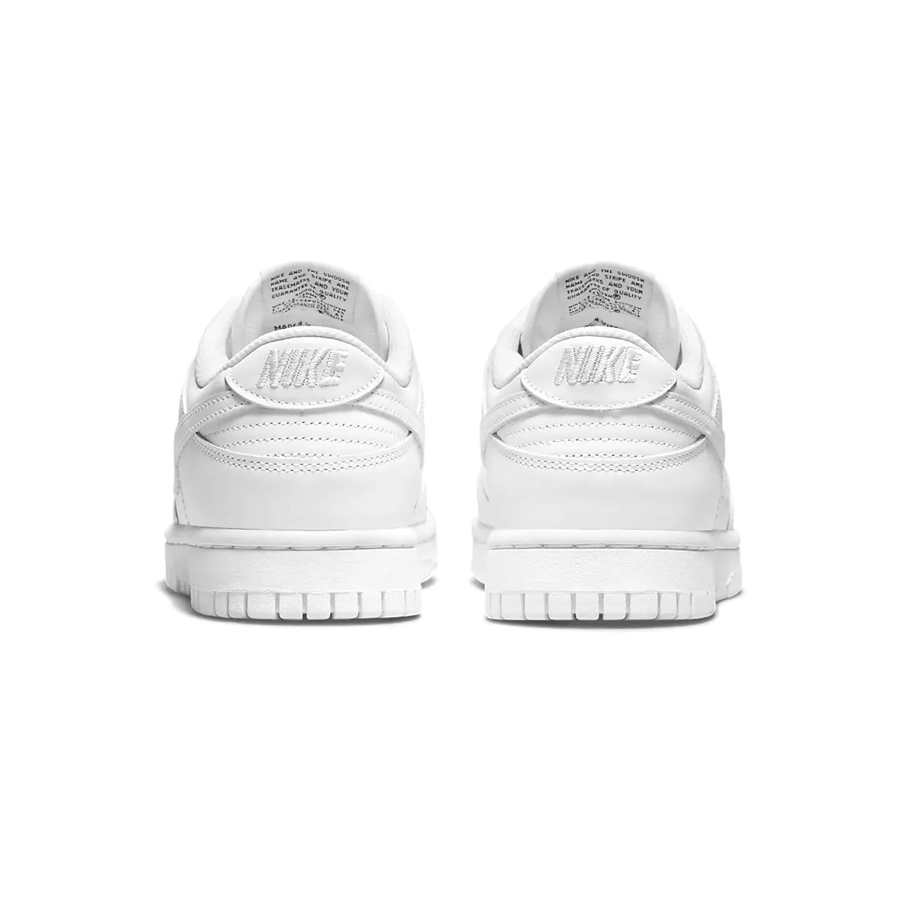 Nike Dunk Low Wmns 'Triple White' - Image 4