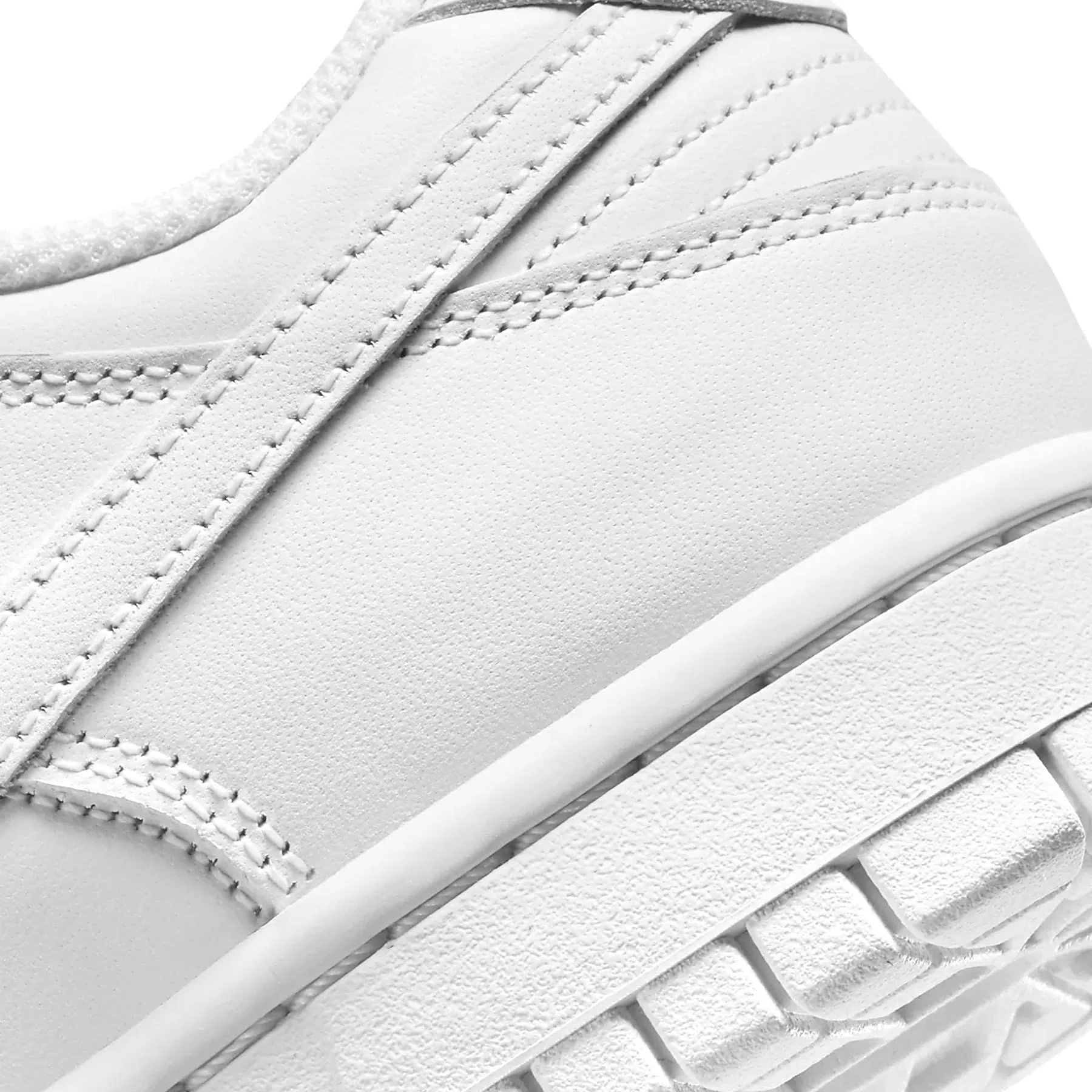Nike Dunk Low Wmns 'Triple White' - Image 7