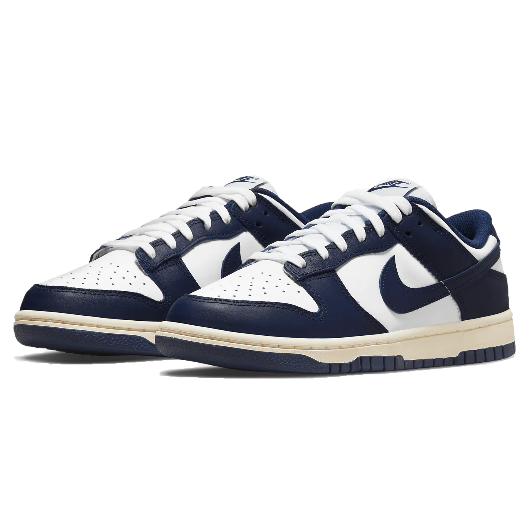 Nike Dunk Low Wmns 'Vintage Navy' - Image 2