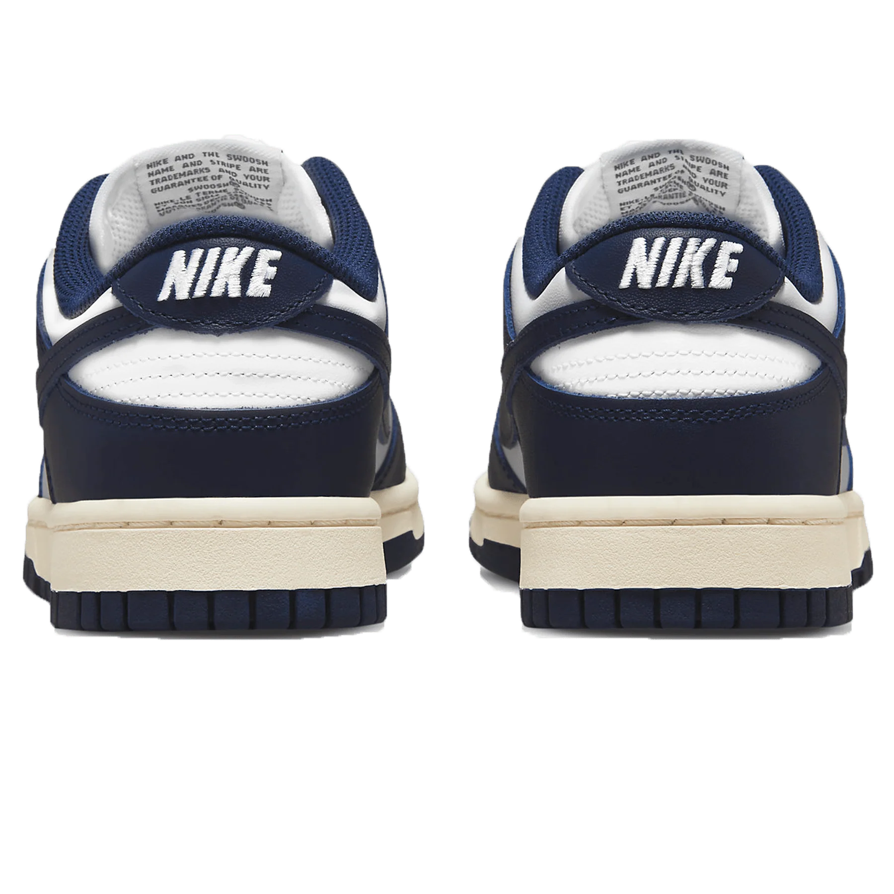 Nike Dunk Low Wmns 'Vintage Navy' - Image 3