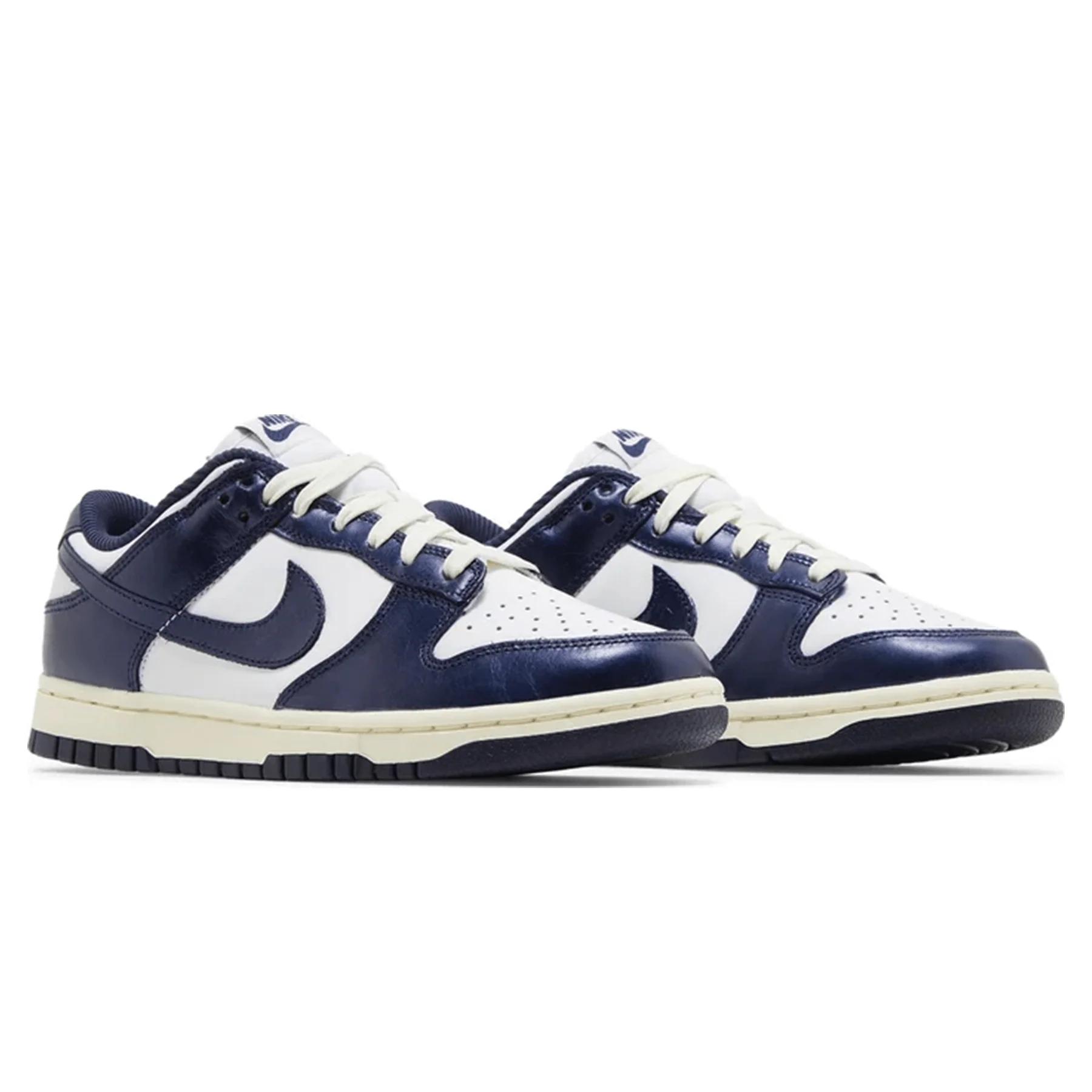 Nike Dunk Low Wmns 'Vintage Navy' 2023 - Image 3