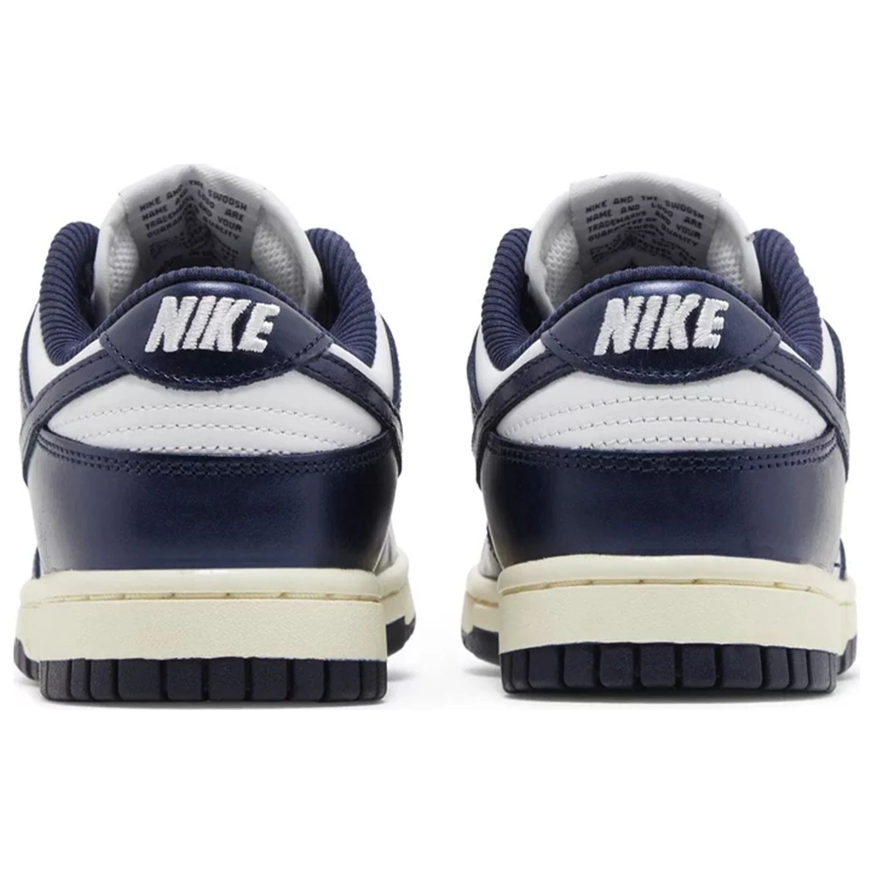 Nike Dunk Low Wmns 'Vintage Navy' 2023 - Image 4