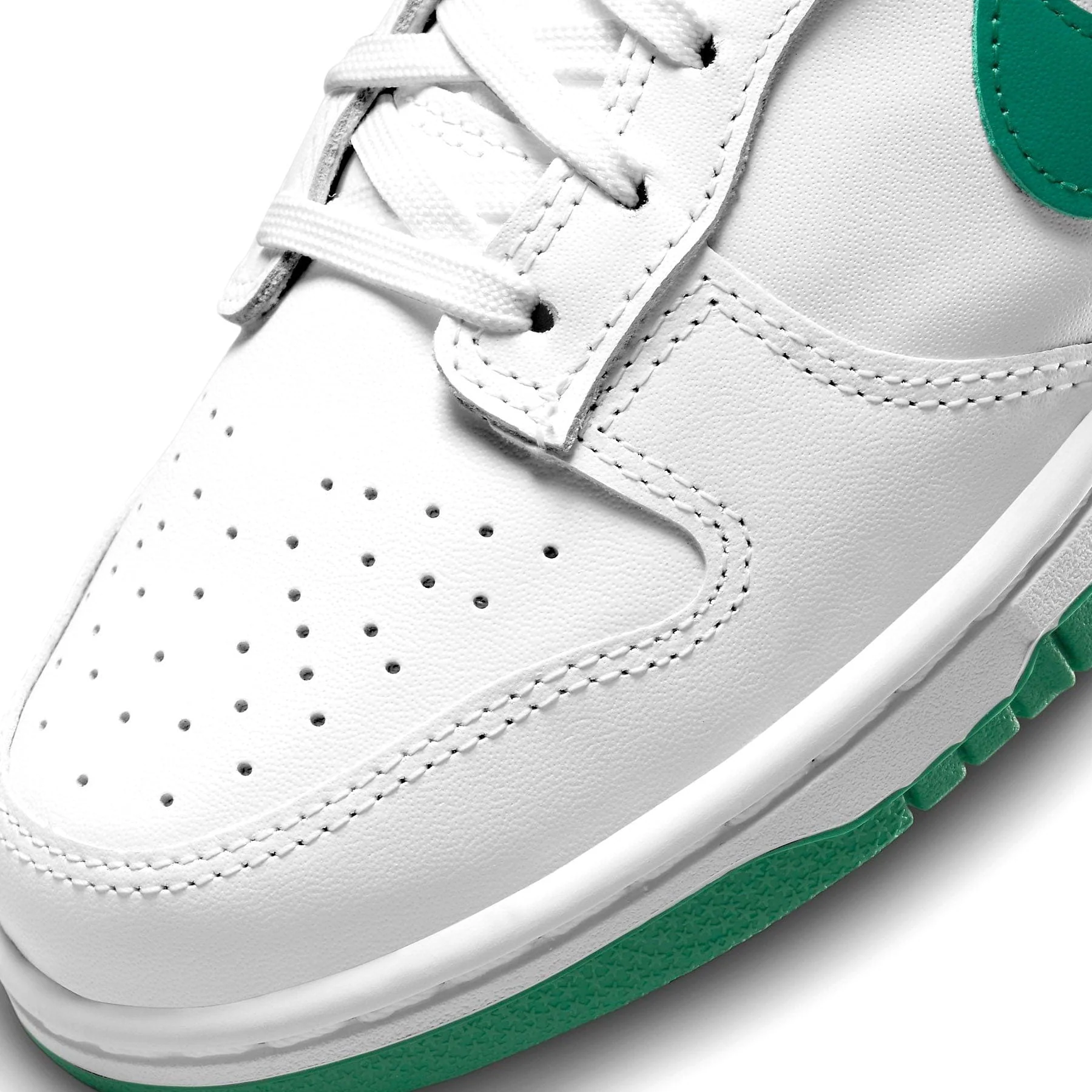 Nike Dunk Low Wmns 'Green Noise' - Image 6