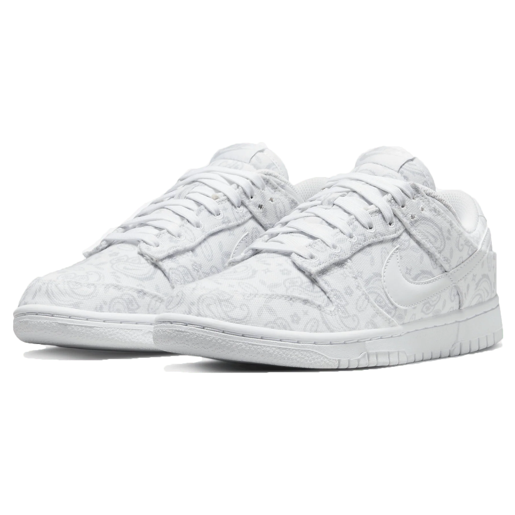 Nike Dunk Low Wmns 'White Paisley' - Image 2