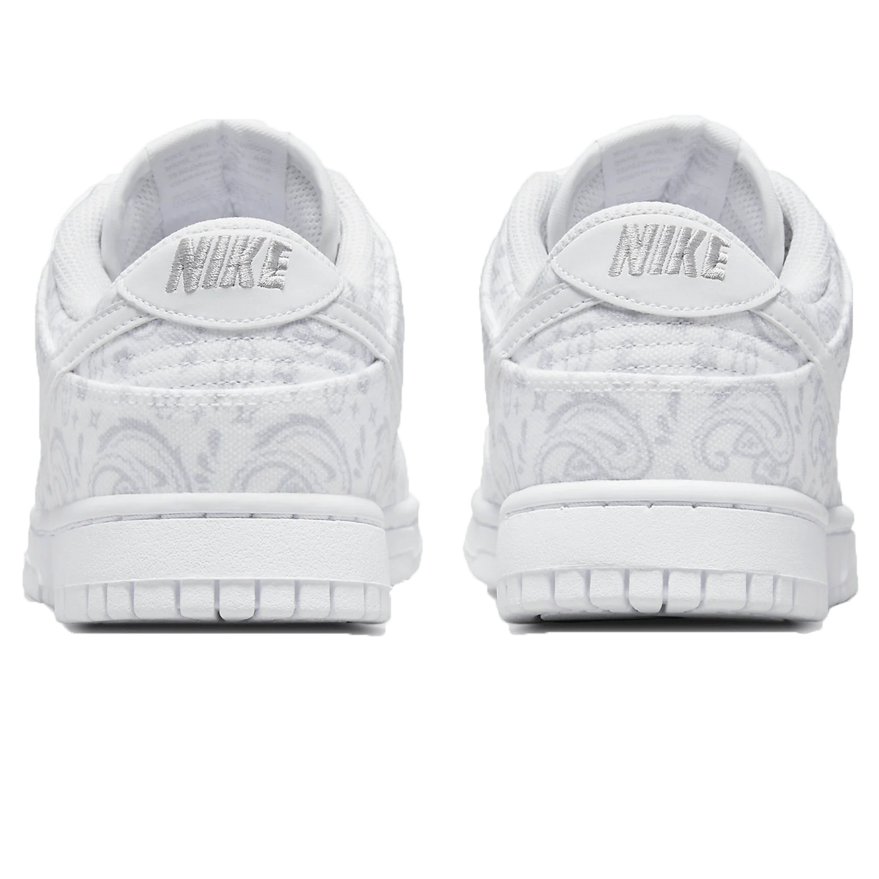 Nike Dunk Low Wmns 'White Paisley' - Image 3