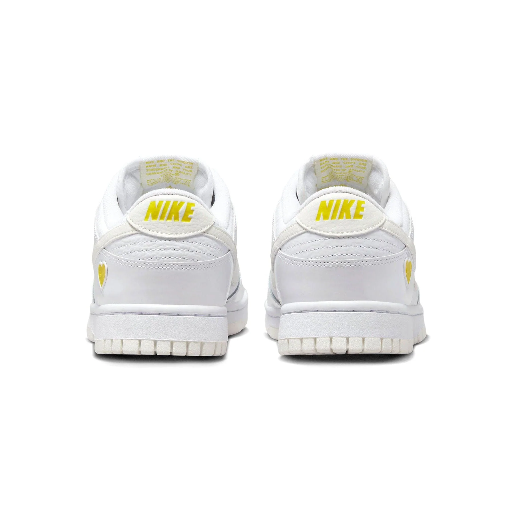 Nike Dunk Low Wmns 'Valentine's Day - Yellow Heart' - Image 4