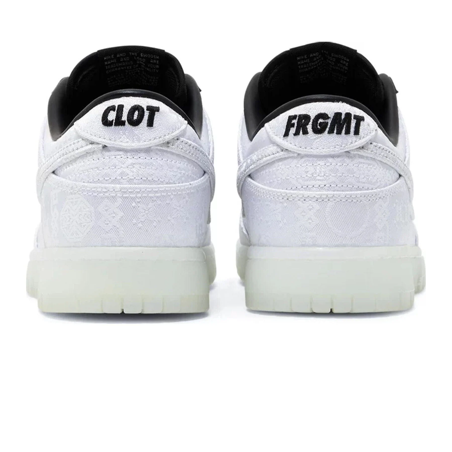 Nike Dunk Low x Fragment Design x CLOT '20th Anniversary' - Image 4