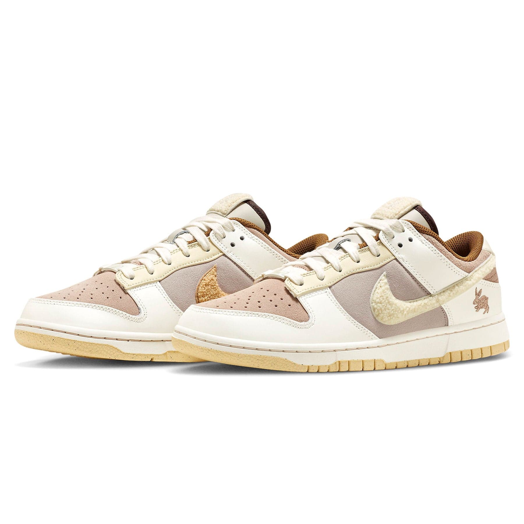 Nike Dunk Low 'Year of the Rabbit - White Taupe' - Image 2