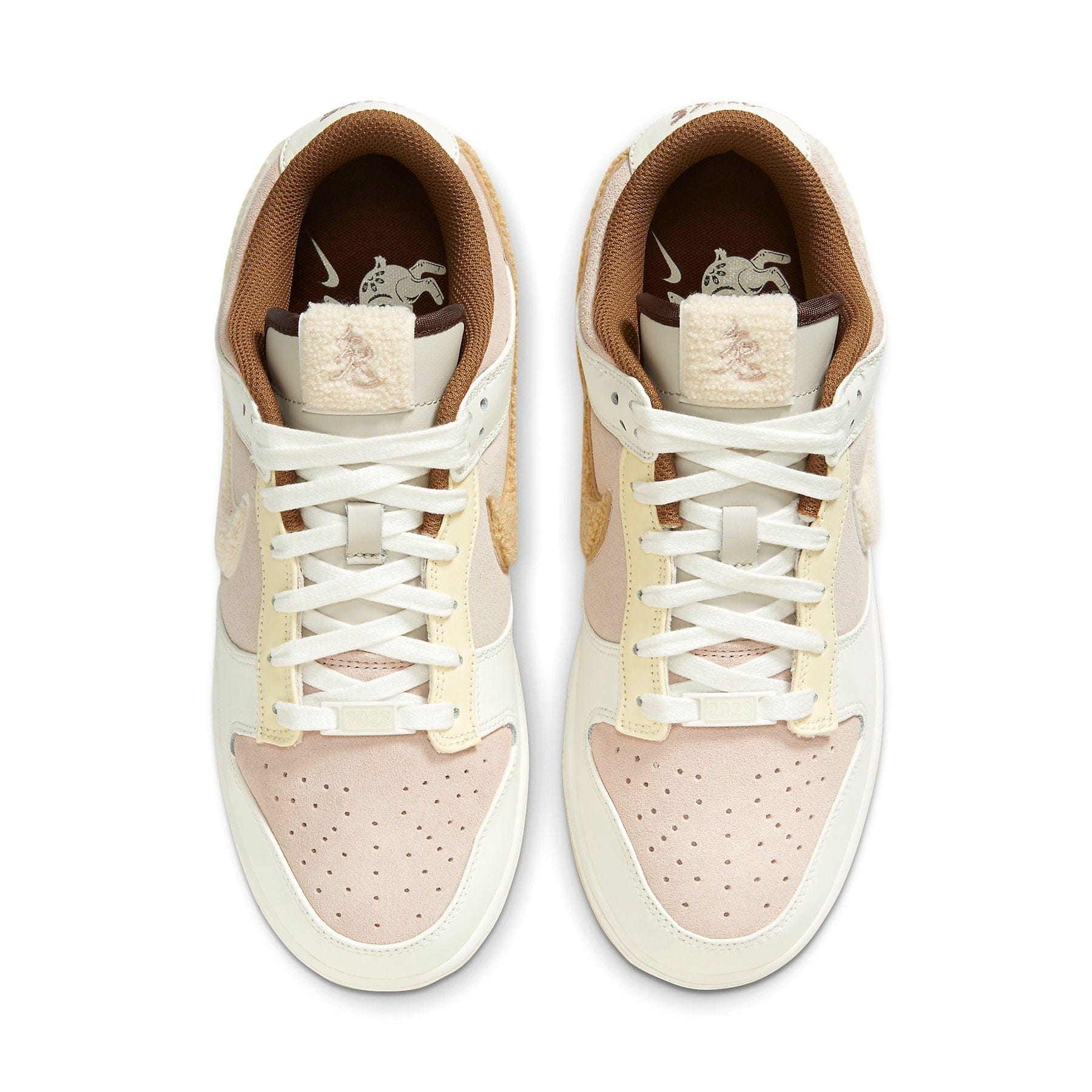 Nike Dunk Low 'Year of the Rabbit - White Taupe' - Image 3